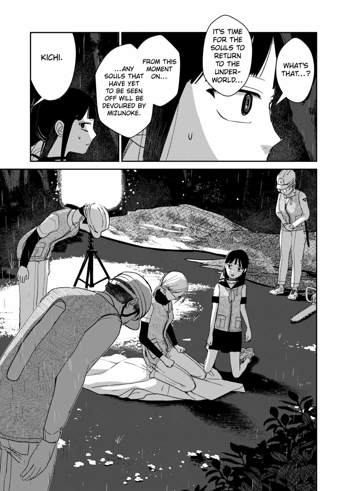 Mizunoke: A Modern Tale of Mysterious Water Dwellers Chapter 5 page 27 - 