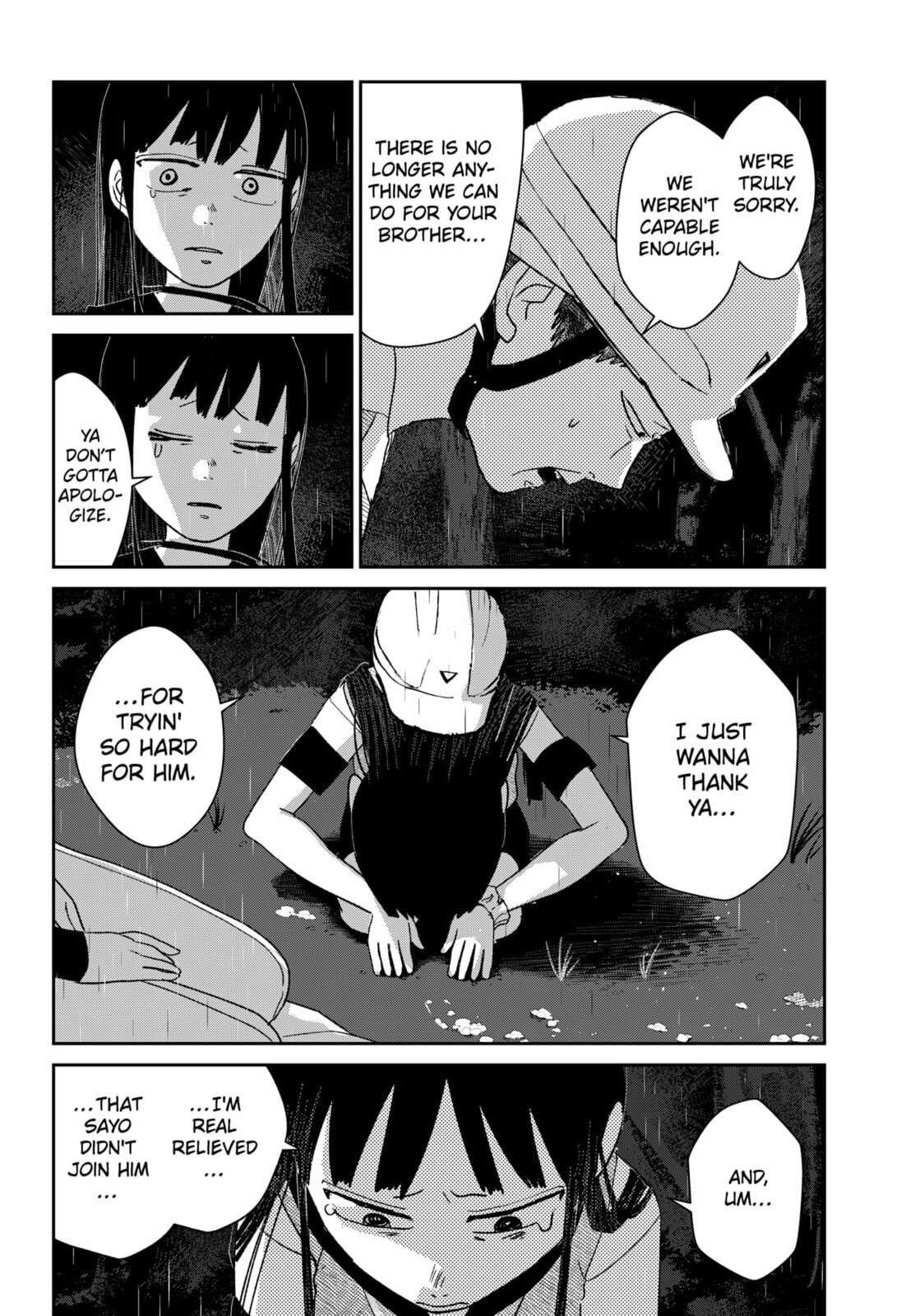 Mizunoke: A Modern Tale of Mysterious Water Dwellers Chapter 5 page 28 - 
