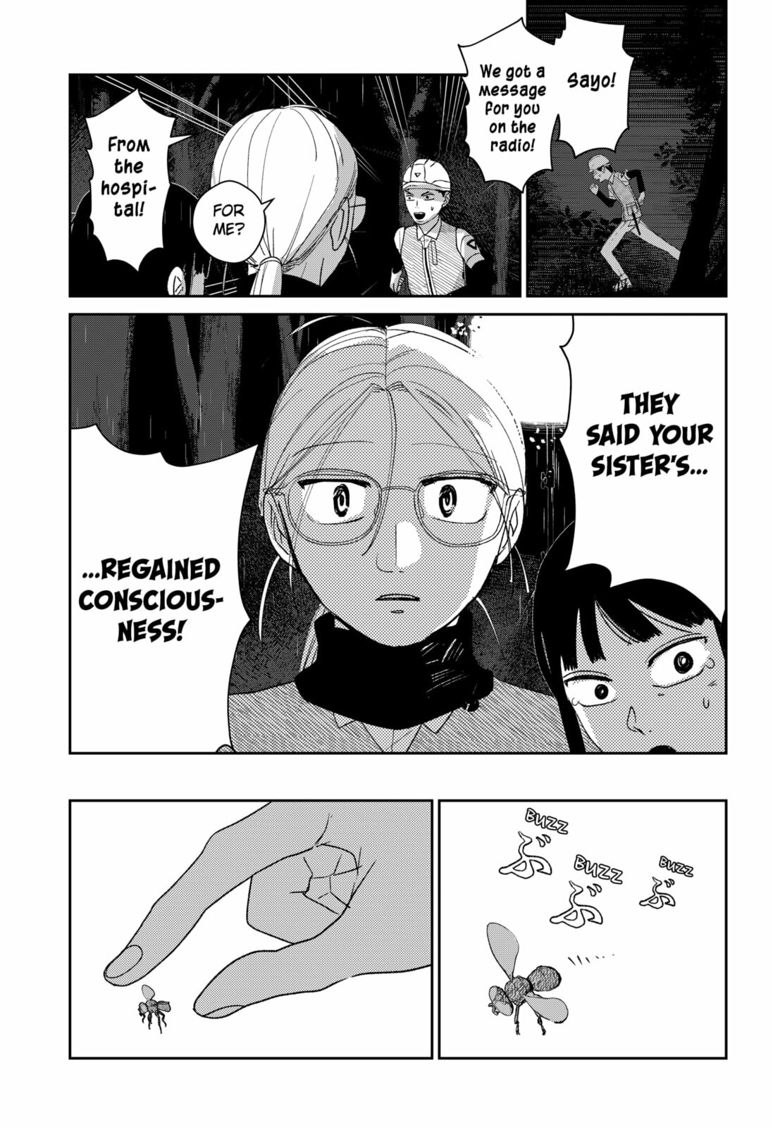 Mizunoke: A Modern Tale of Mysterious Water Dwellers Chapter 5 page 31 - 