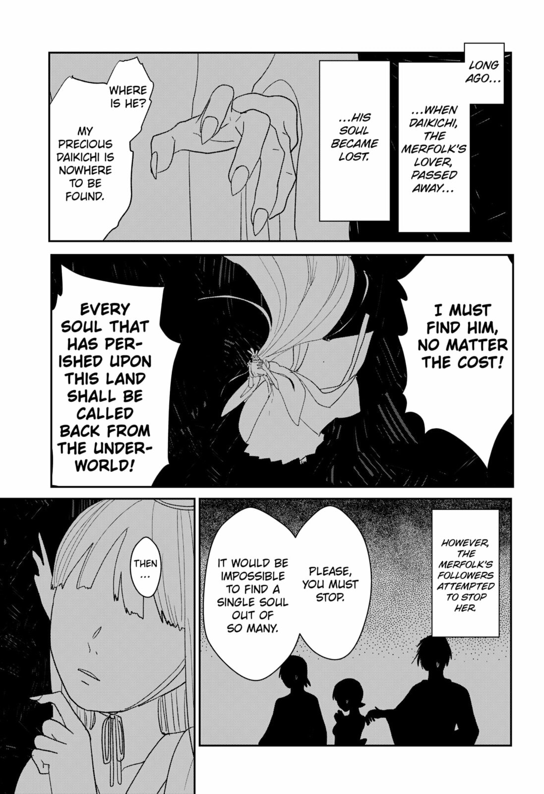Mizunoke: A Modern Tale of Mysterious Water Dwellers Chapter 5 page 5 - 