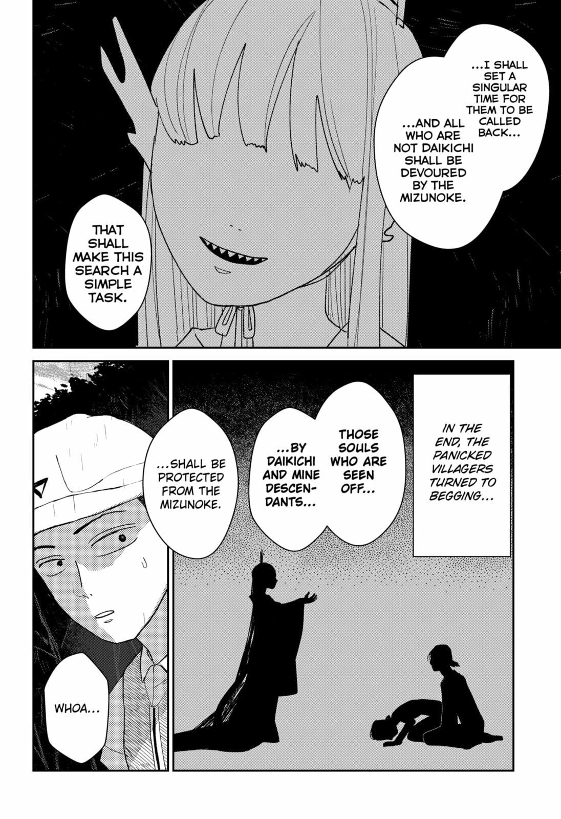 Mizunoke: A Modern Tale of Mysterious Water Dwellers Chapter 5 page 6 - 