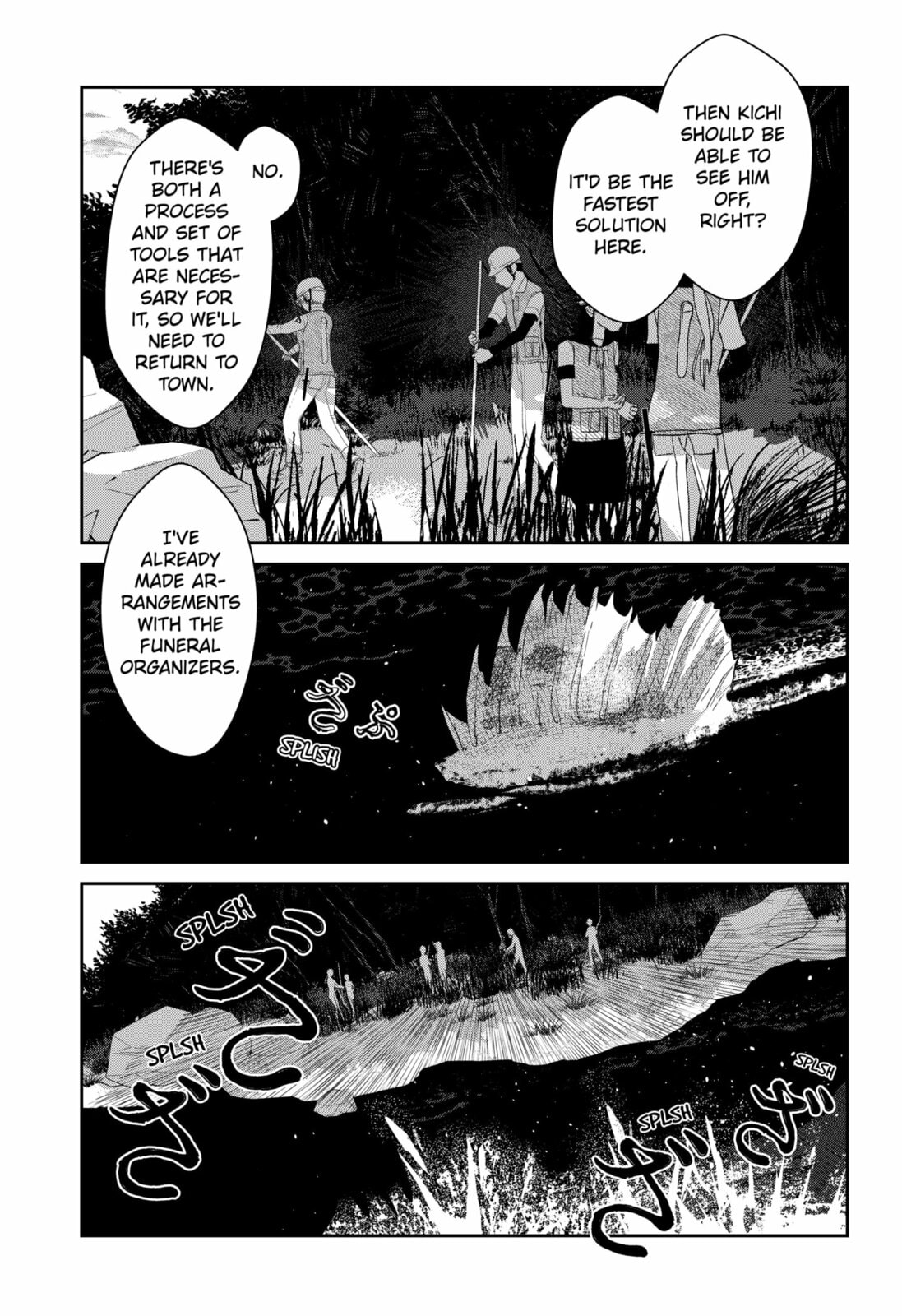 Mizunoke: A Modern Tale of Mysterious Water Dwellers Chapter 5 page 7 - 