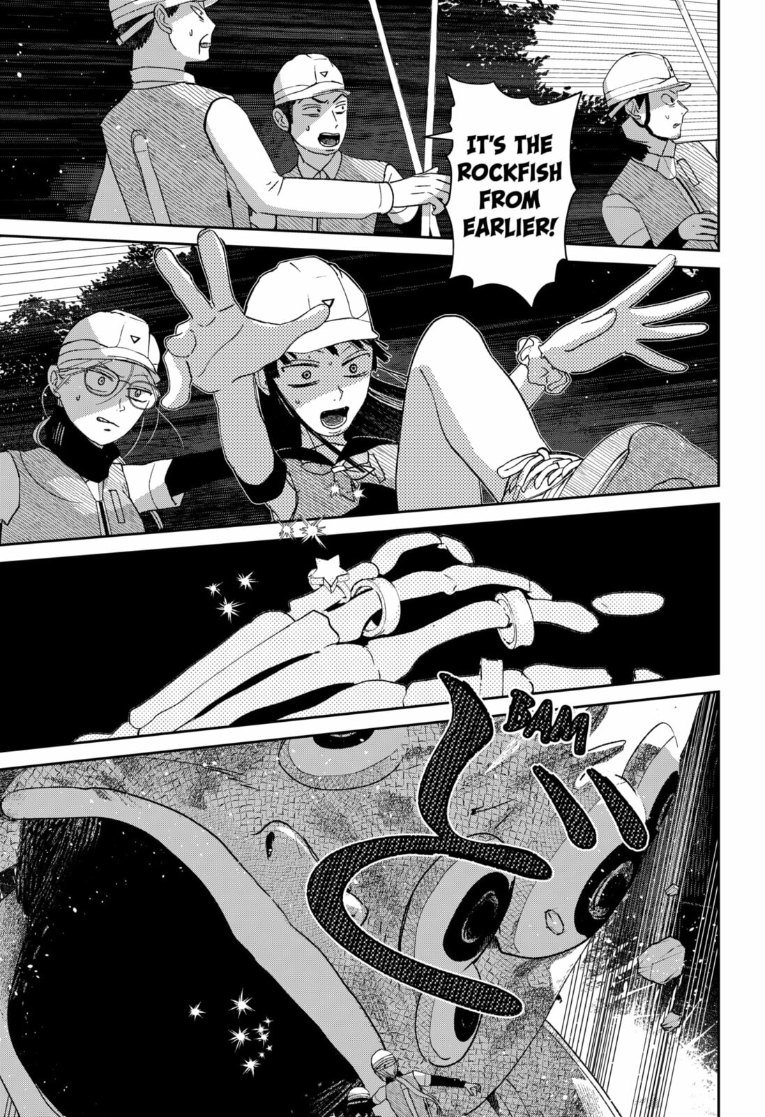 Mizunoke: A Modern Tale of Mysterious Water Dwellers Chapter 5 page 9 - 