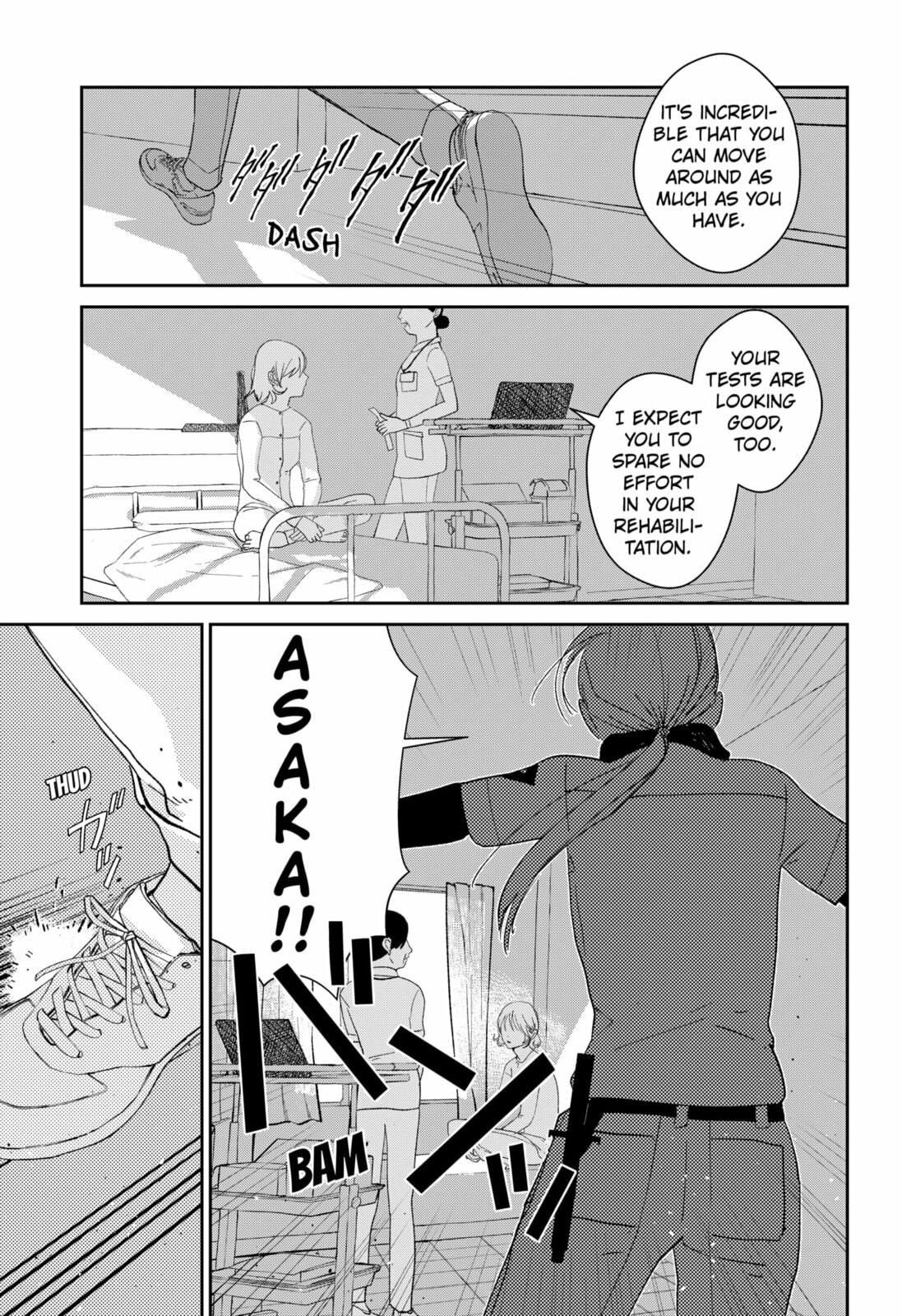 Mizunoke: A Modern Tale of Mysterious Water Dwellers Chapter 6 page 1 - 