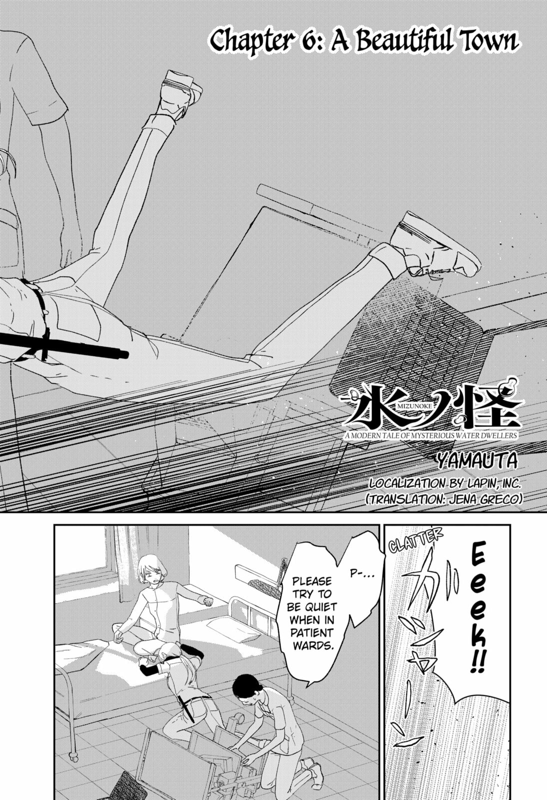 Mizunoke: A Modern Tale of Mysterious Water Dwellers Chapter 6 page 2 - 
