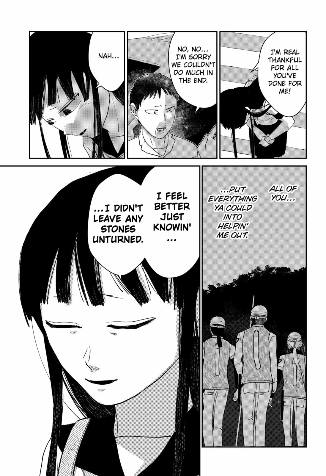 Mizunoke: A Modern Tale of Mysterious Water Dwellers Chapter 6 page 11 - 
