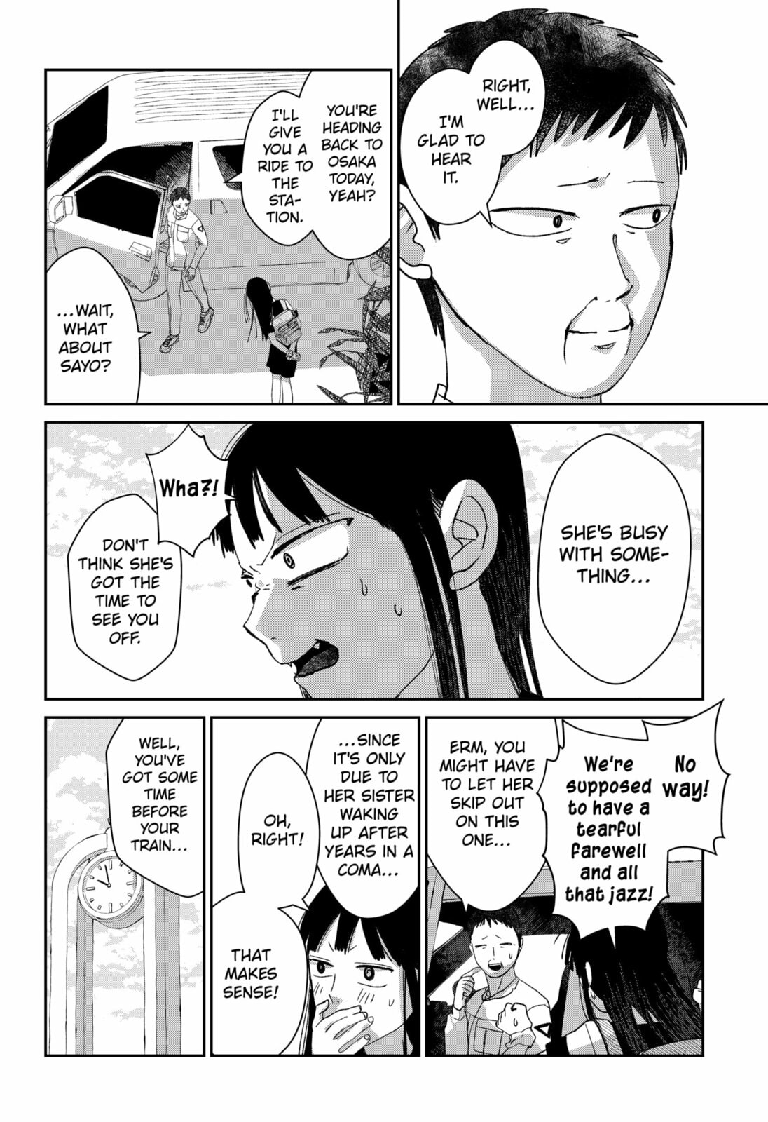 Mizunoke: A Modern Tale of Mysterious Water Dwellers Chapter 6 page 12 - 