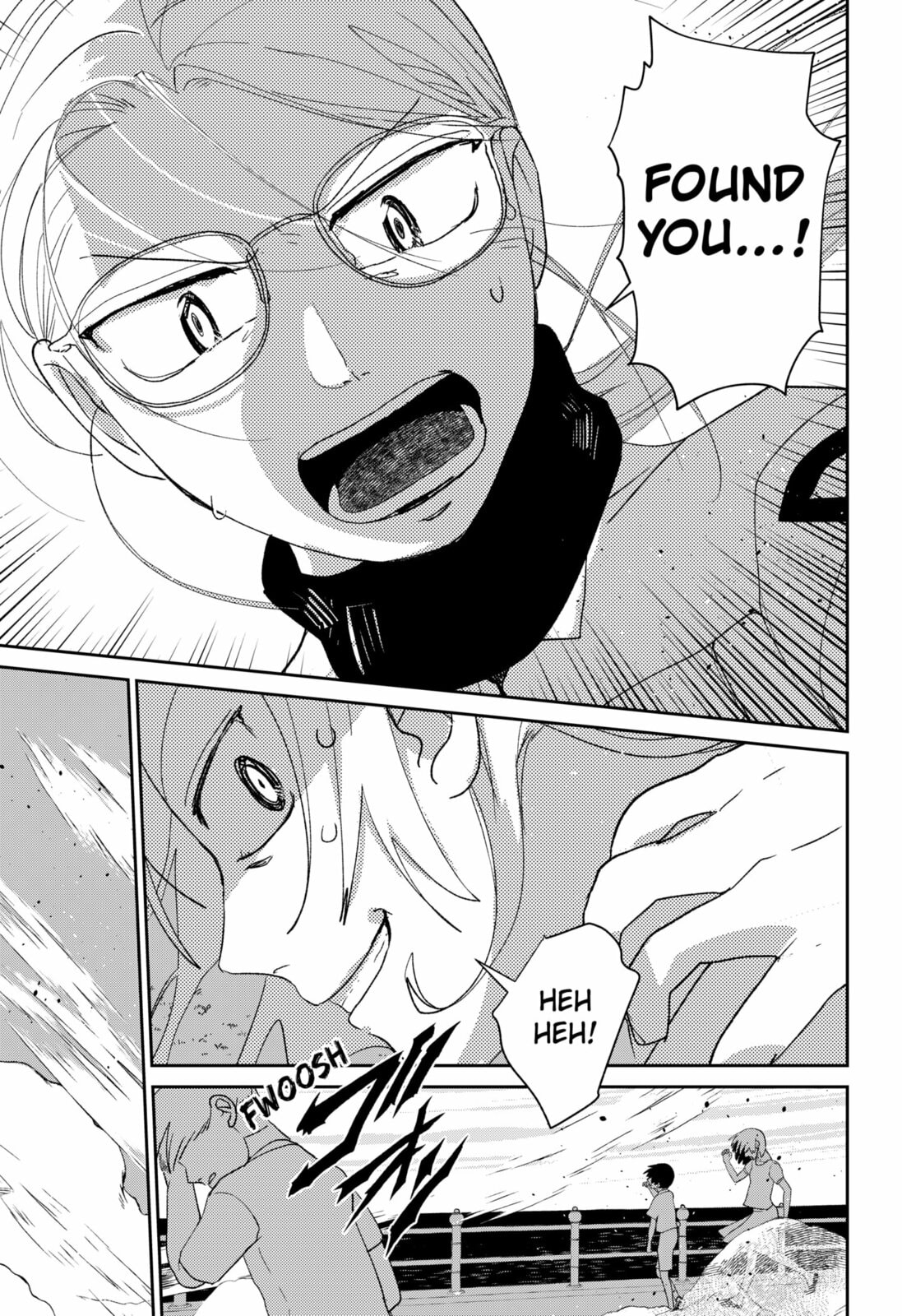 Mizunoke: A Modern Tale of Mysterious Water Dwellers Chapter 6 page 15 - 
