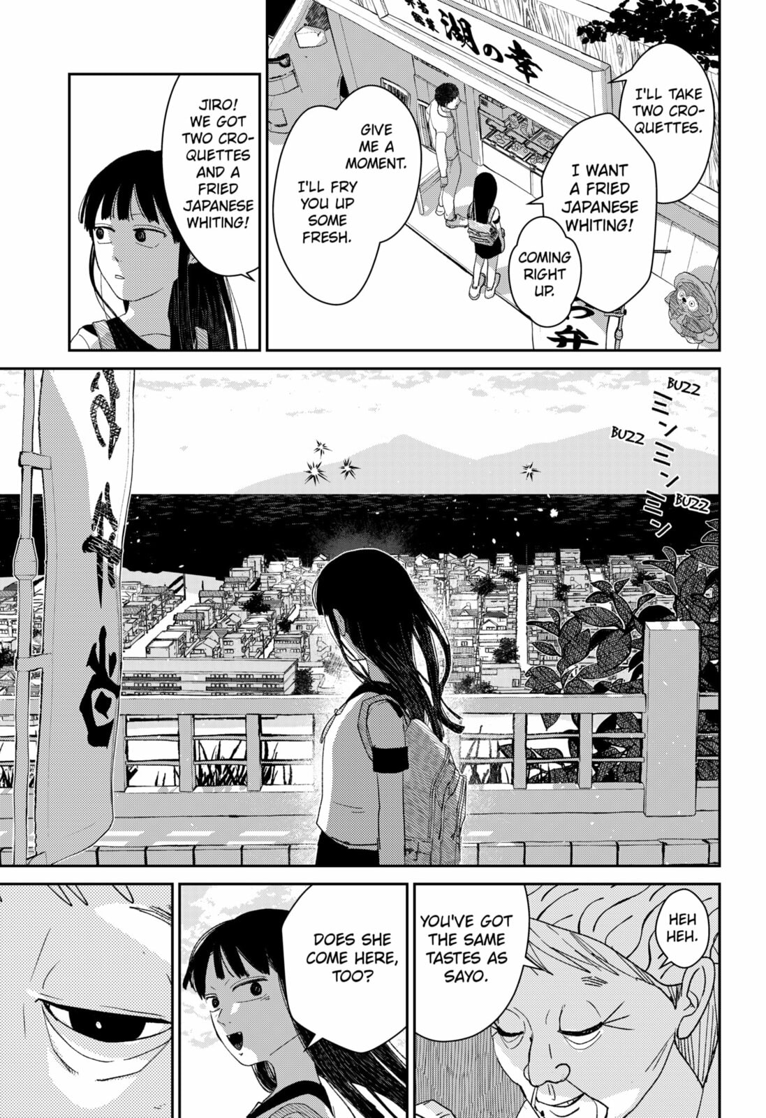 Mizunoke: A Modern Tale of Mysterious Water Dwellers Chapter 6 page 19 - 
