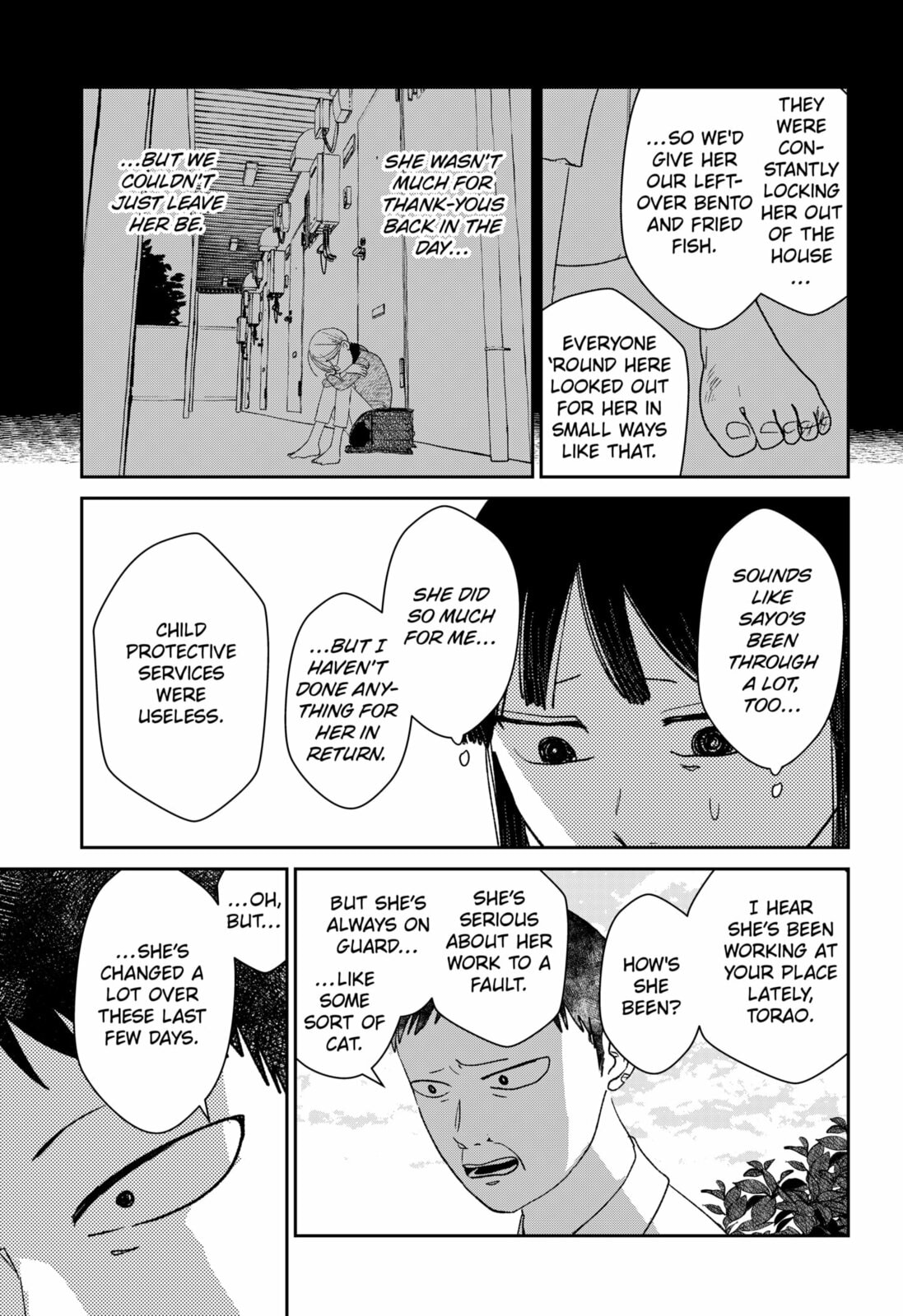 Mizunoke: A Modern Tale of Mysterious Water Dwellers Chapter 6 page 21 - 