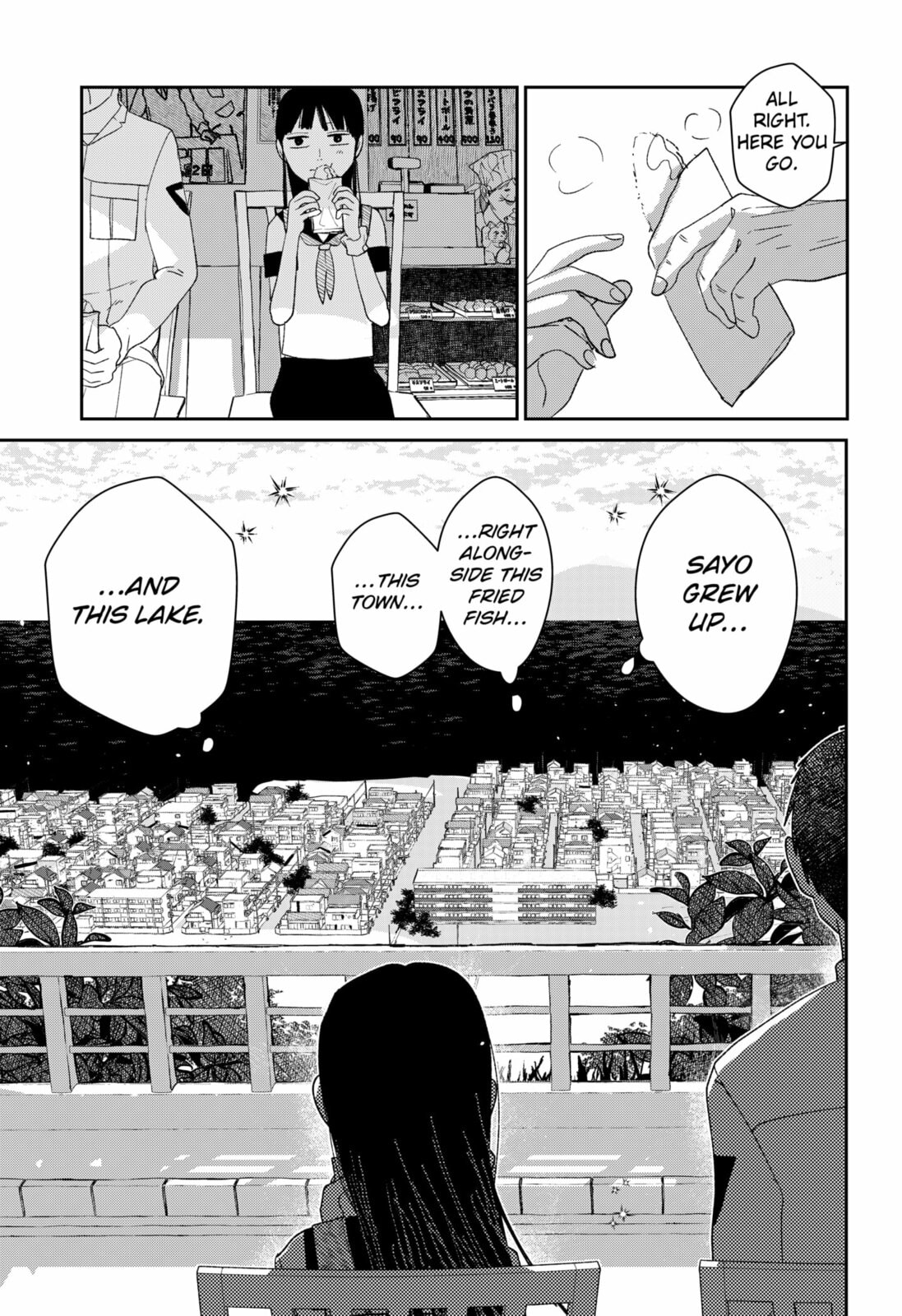 Mizunoke: A Modern Tale of Mysterious Water Dwellers Chapter 6 page 23 - 