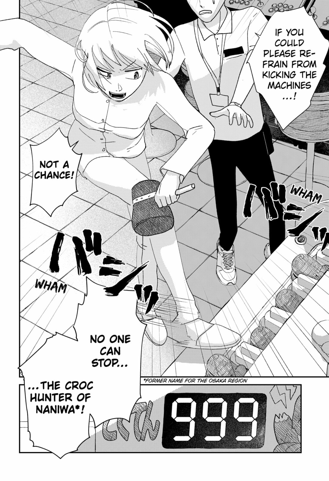 Mizunoke: A Modern Tale of Mysterious Water Dwellers Chapter 6 page 28 - 