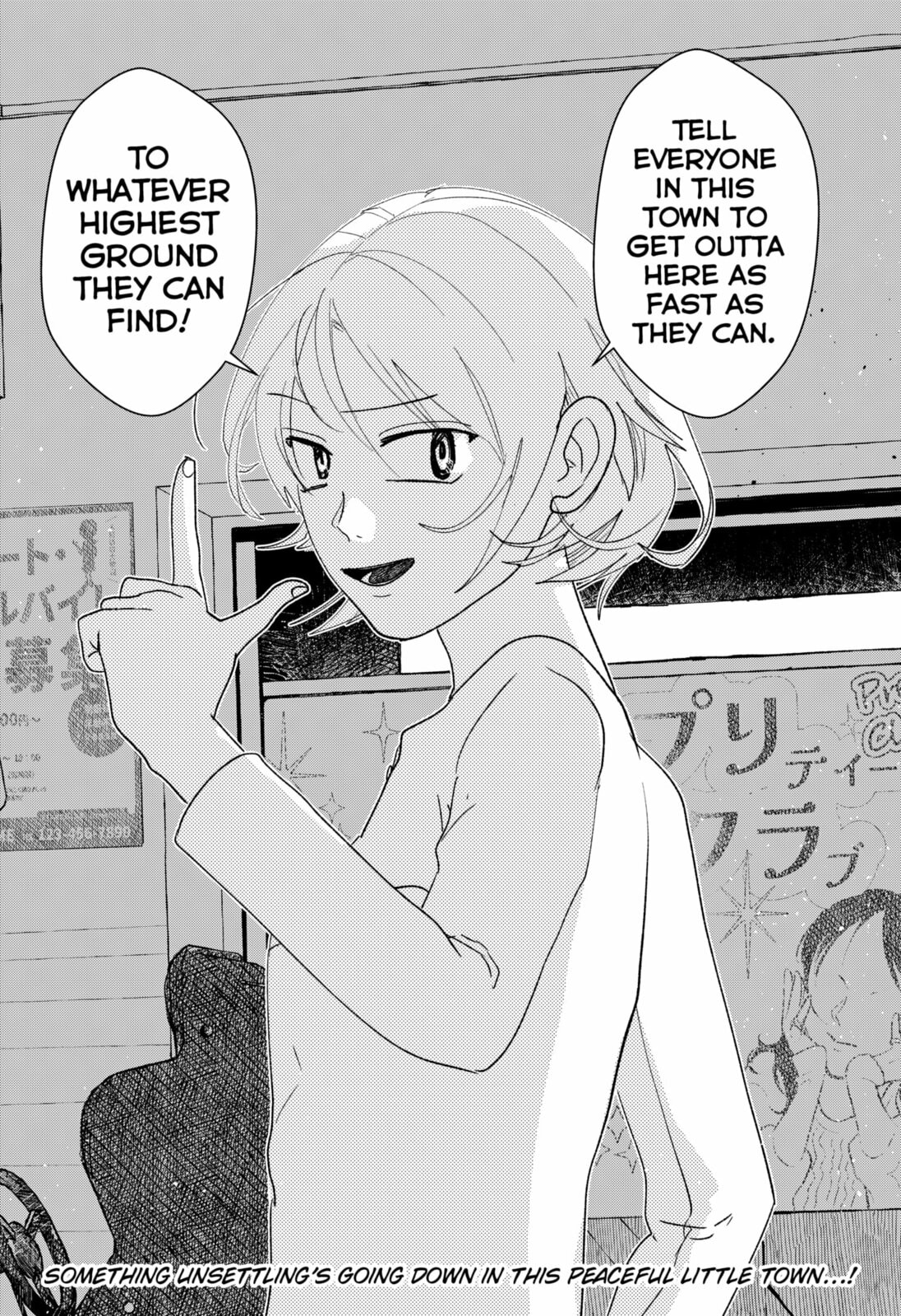 Mizunoke: A Modern Tale of Mysterious Water Dwellers Chapter 6 page 30 - 