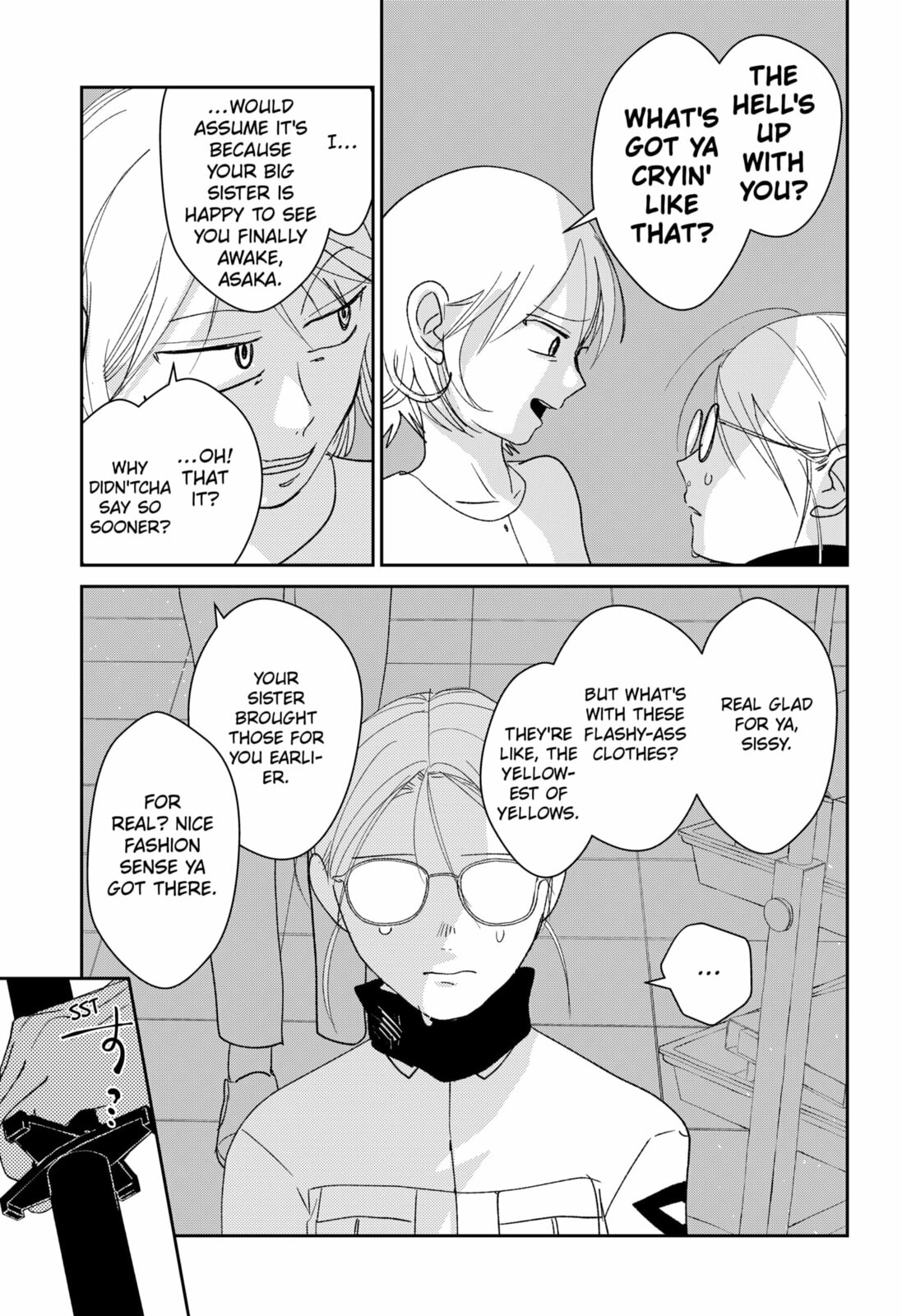Mizunoke: A Modern Tale of Mysterious Water Dwellers Chapter 6 page 5 - 