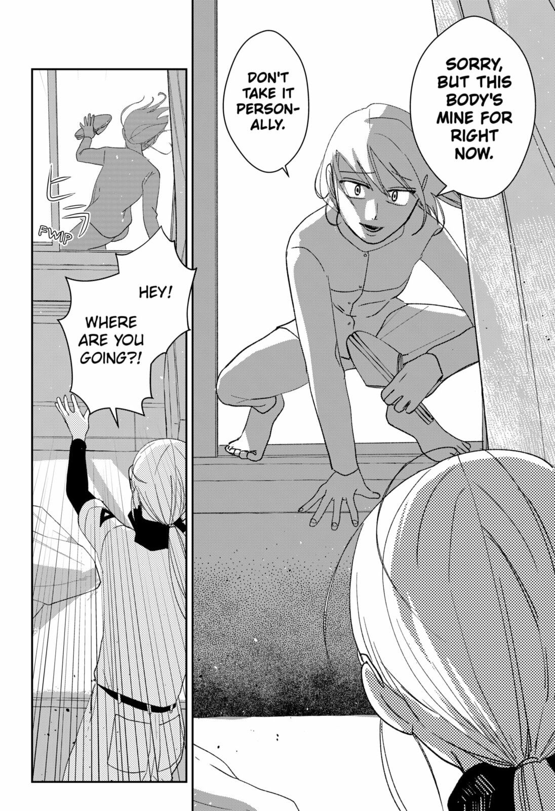 Mizunoke: A Modern Tale of Mysterious Water Dwellers Chapter 6 page 8 - 