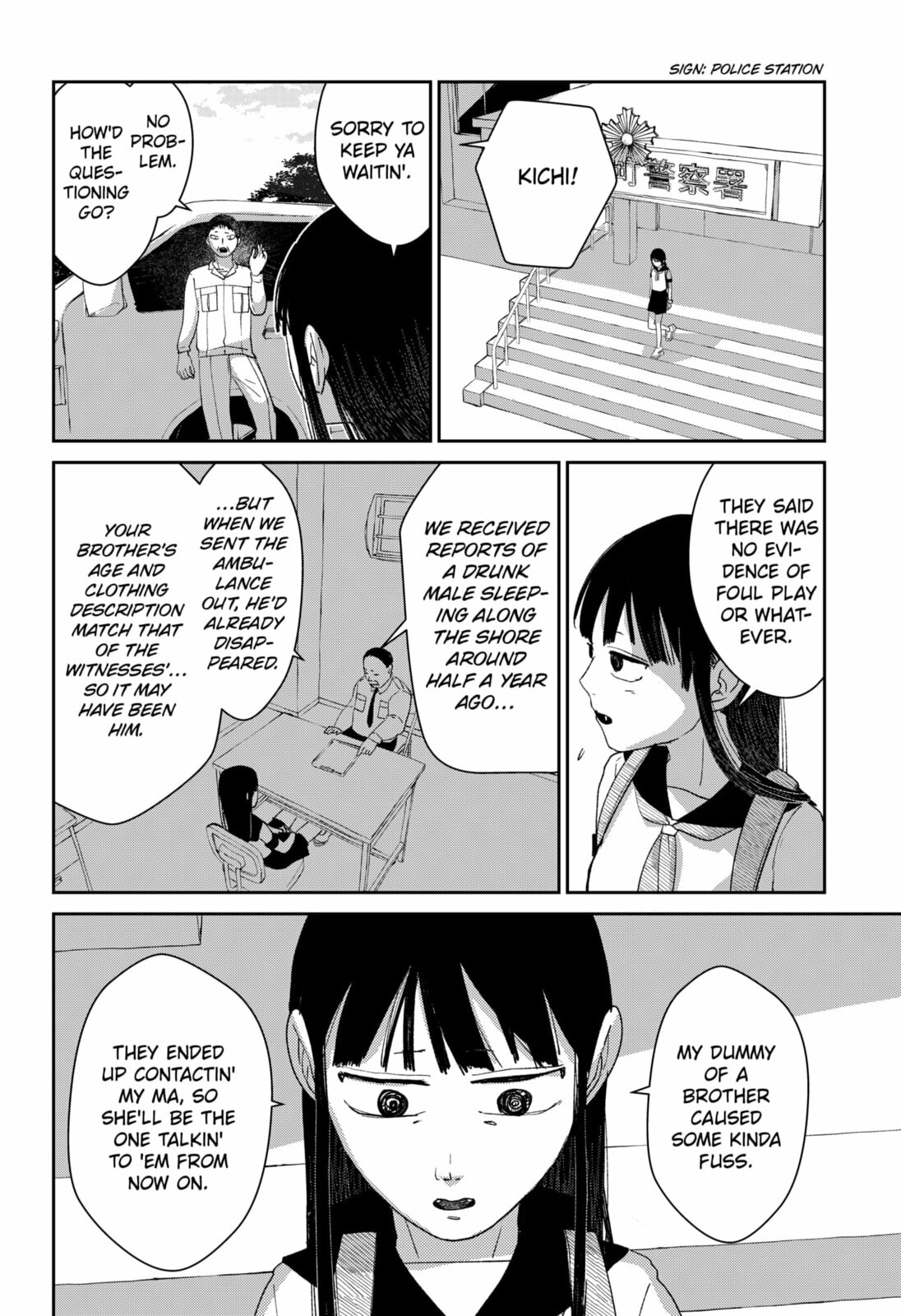 Mizunoke: A Modern Tale of Mysterious Water Dwellers Chapter 6 page 10 - 