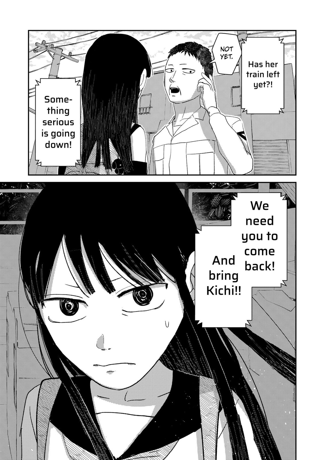 Mizunoke: A Modern Tale of Mysterious Water Dwellers Chapter 7 page 21 - 