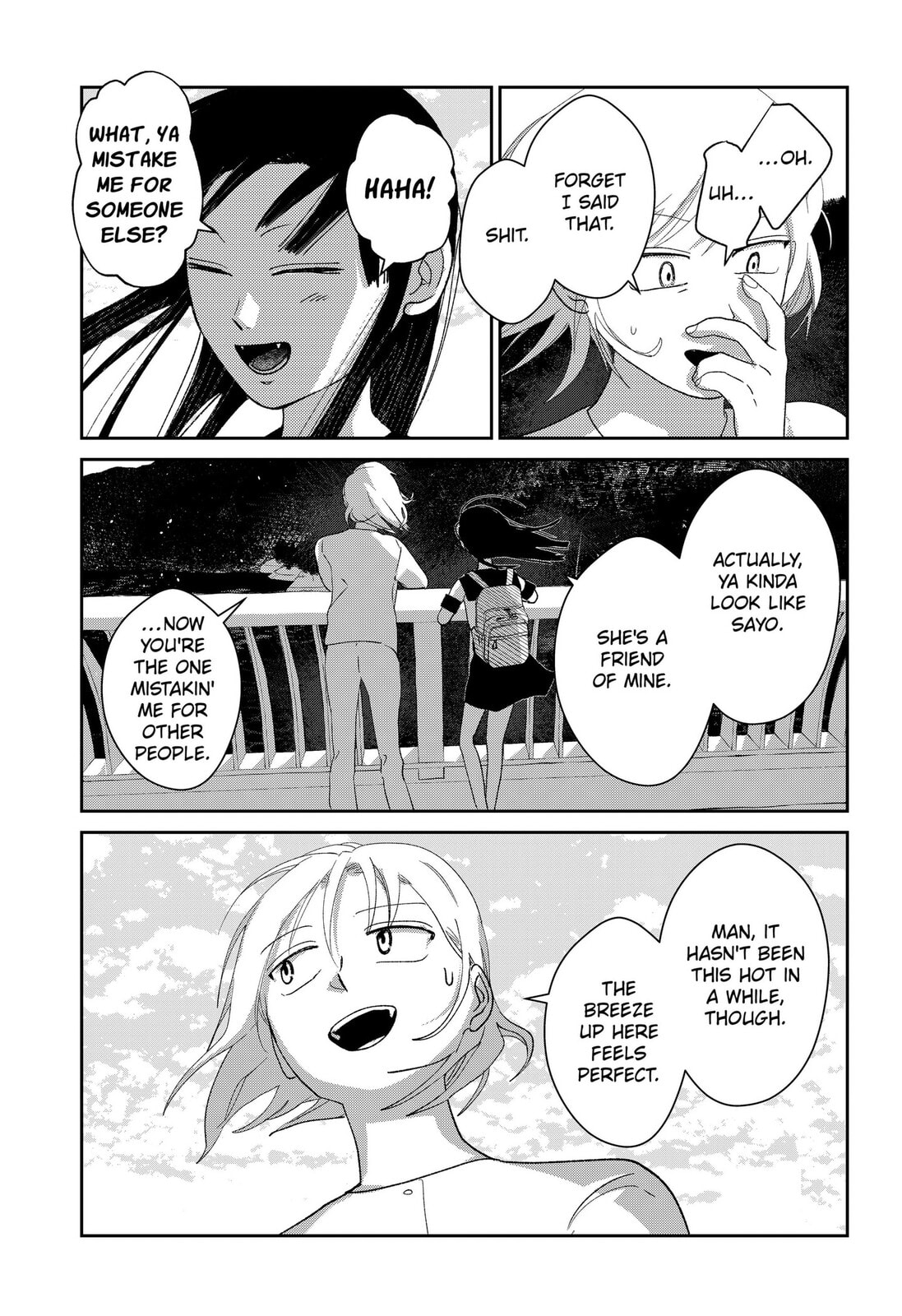 Mizunoke: A Modern Tale of Mysterious Water Dwellers Chapter 7 page 7 - 