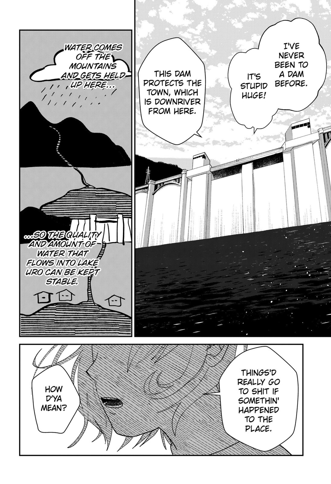 Mizunoke: A Modern Tale of Mysterious Water Dwellers Chapter 7 page 8 - 