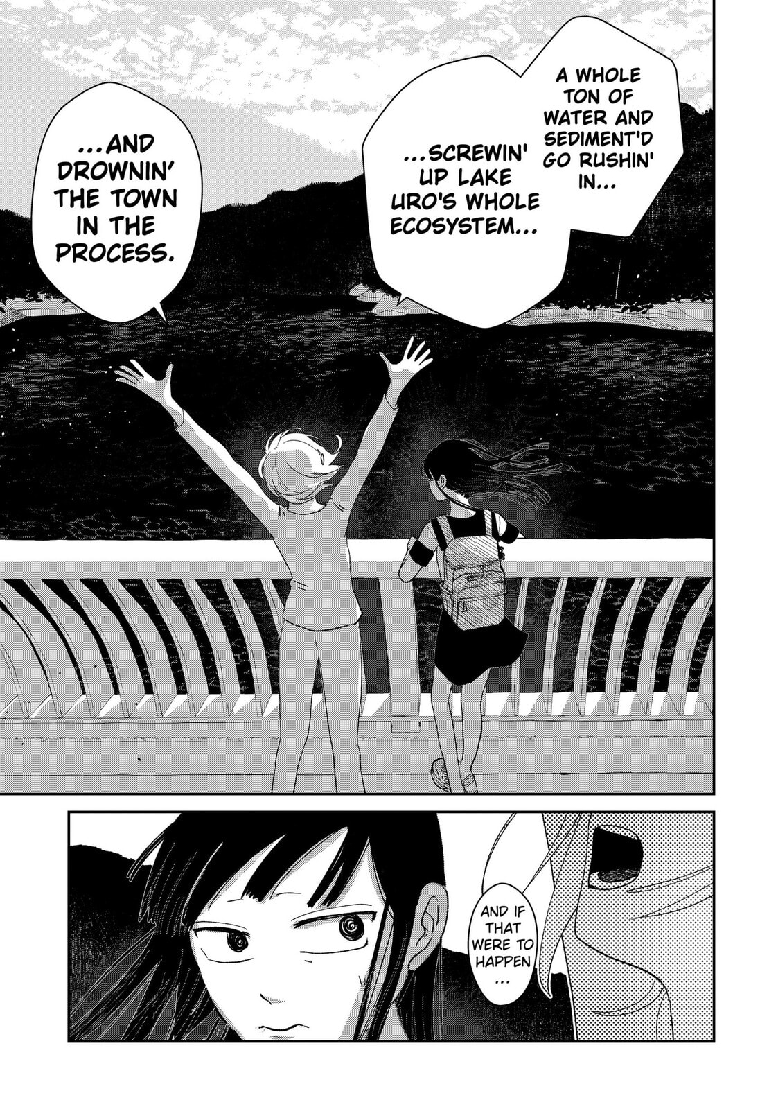 Mizunoke: A Modern Tale of Mysterious Water Dwellers Chapter 7 page 9 - 