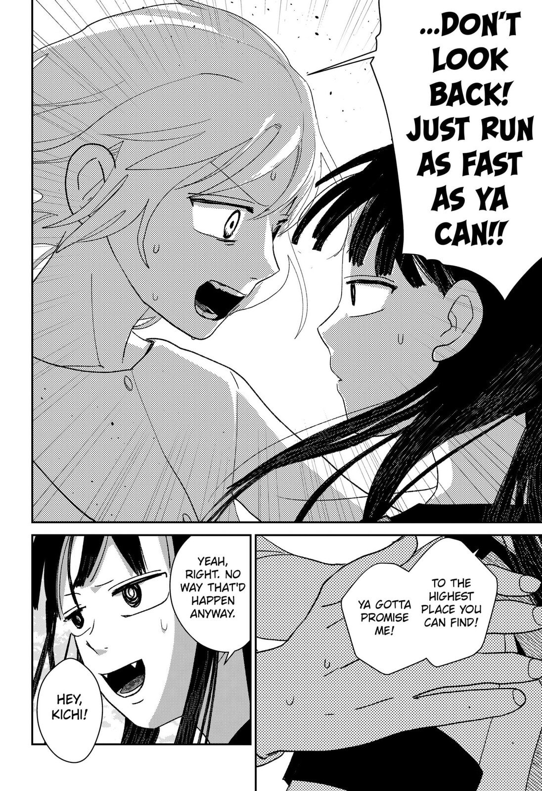 Mizunoke: A Modern Tale of Mysterious Water Dwellers Chapter 7 page 10 - 
