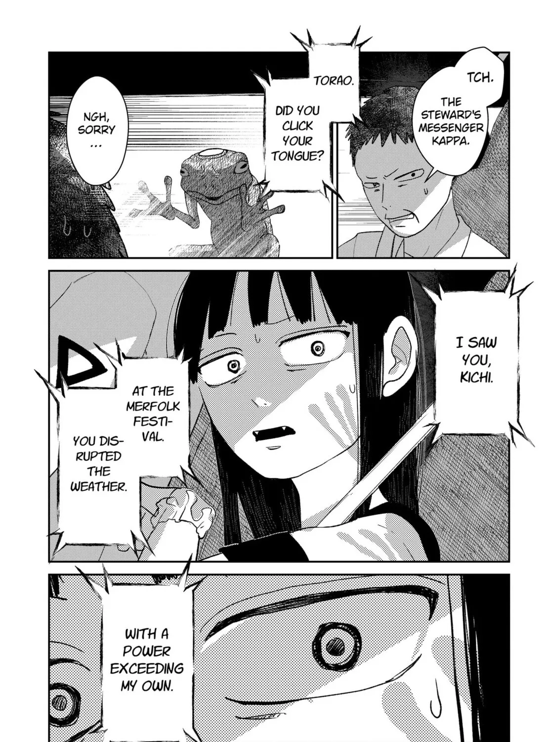 Mizunoke: A Modern Tale of Mysterious Water Dwellers Chapter 8 page 17 - 