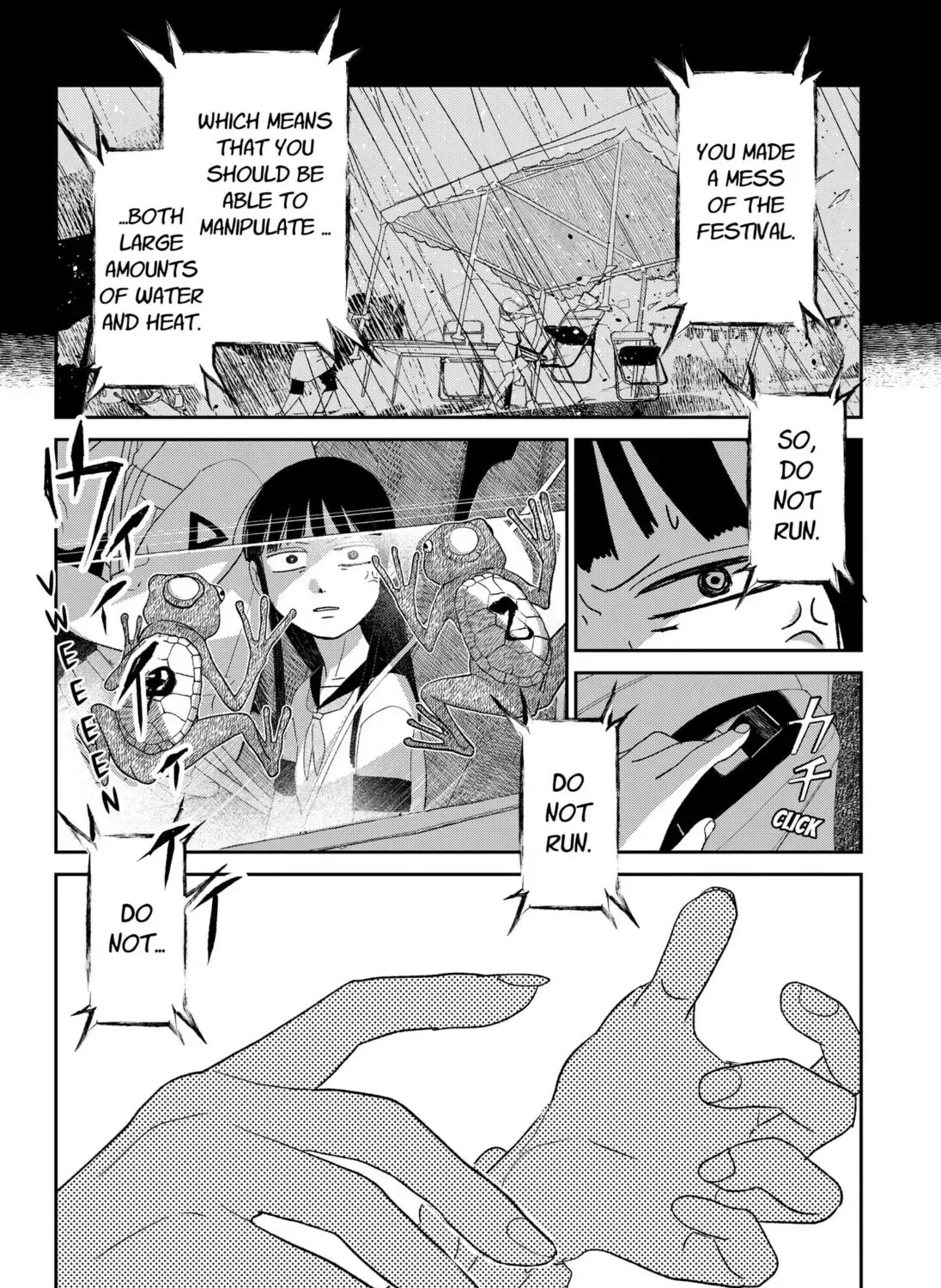 Mizunoke: A Modern Tale of Mysterious Water Dwellers Chapter 8 page 19 - 