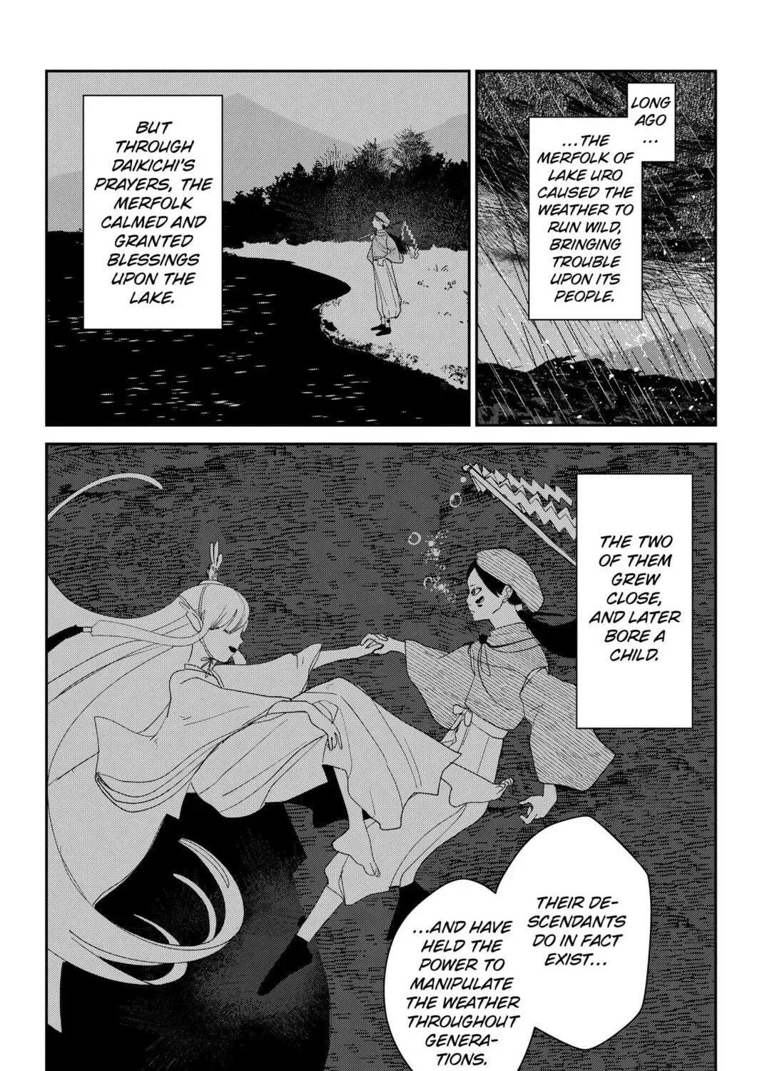 Mizunoke: A Modern Tale of Mysterious Water Dwellers Chapter 8 page 3 - 