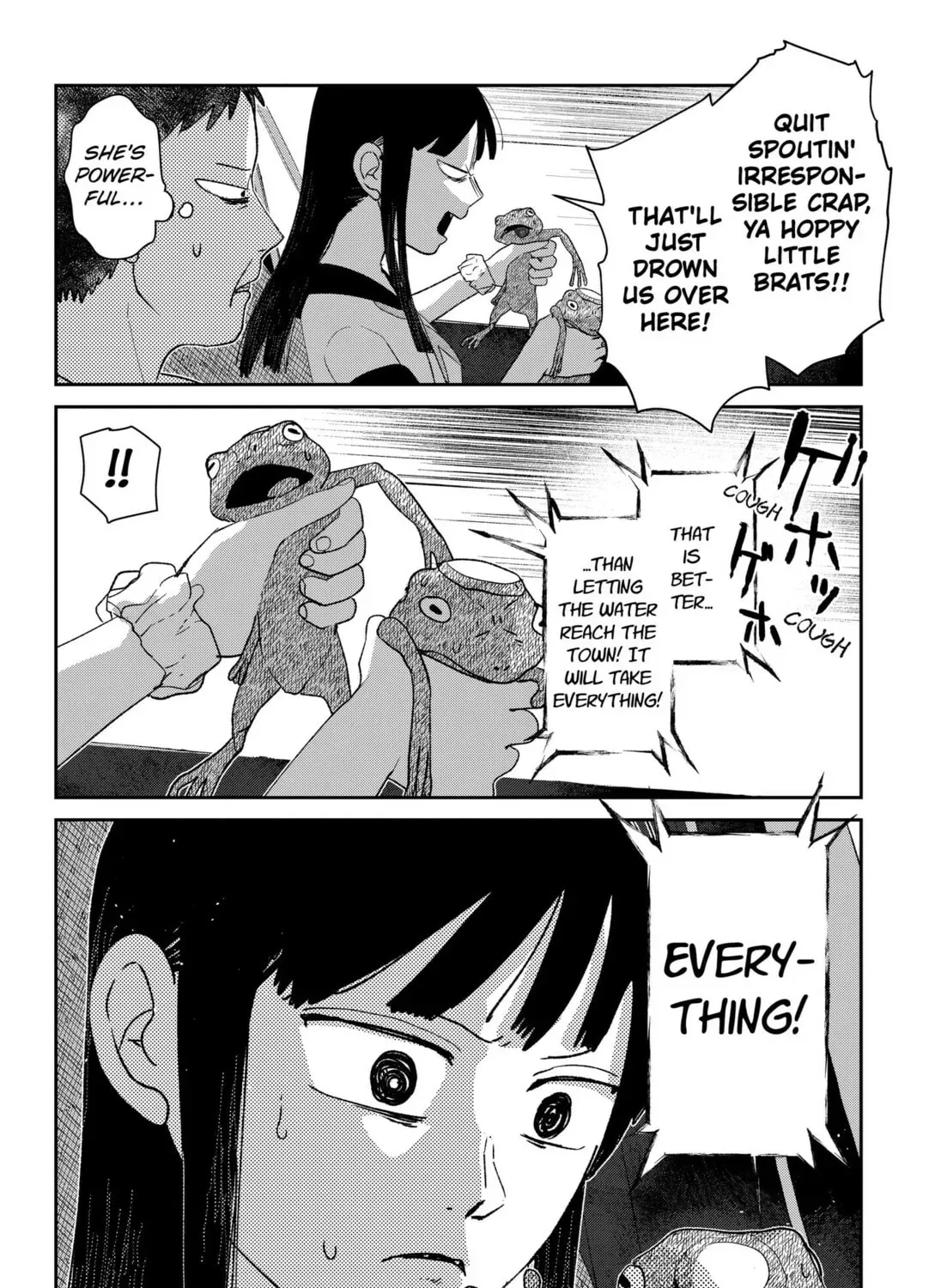 Mizunoke: A Modern Tale of Mysterious Water Dwellers Chapter 8 page 23 - 