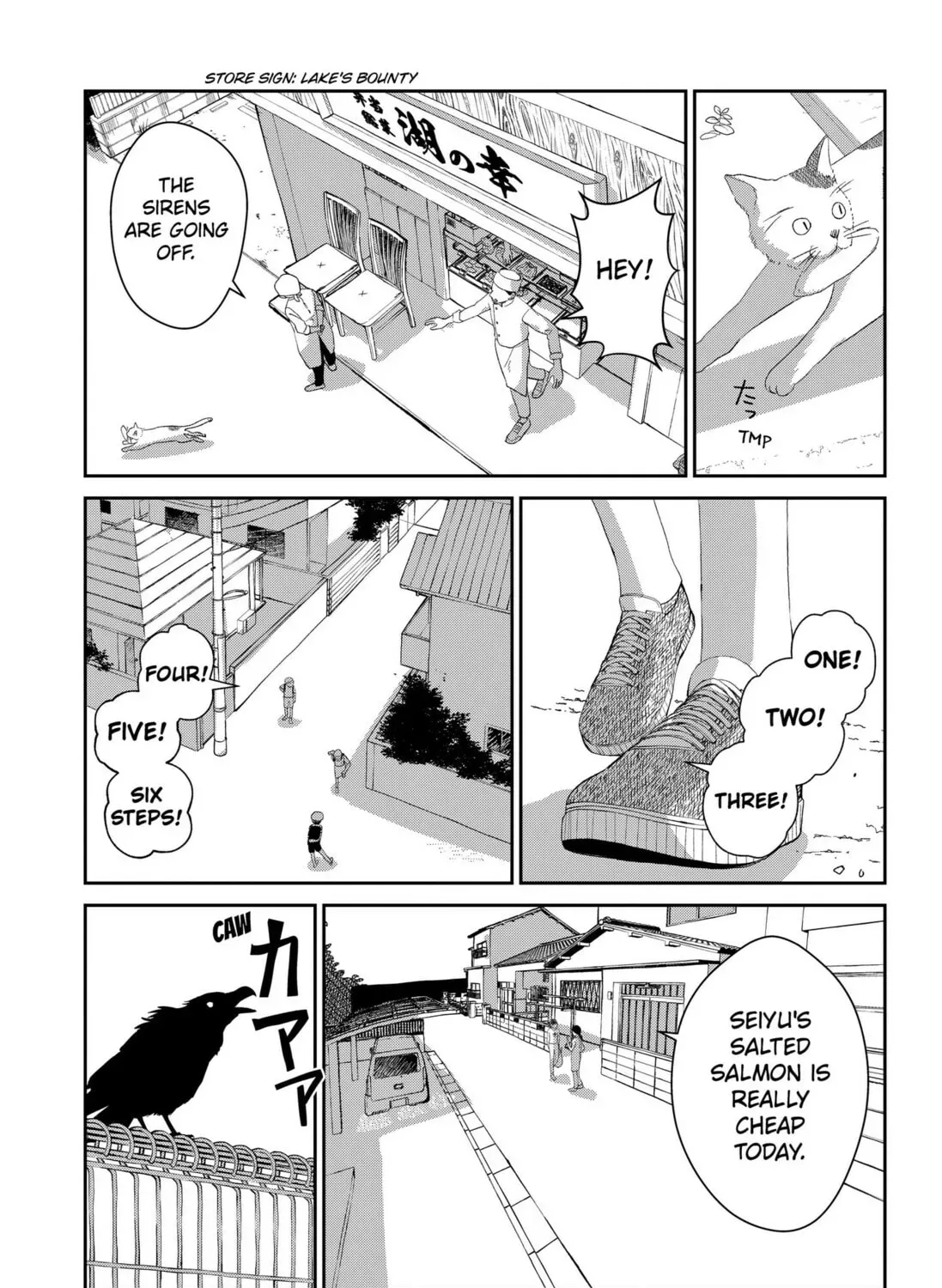 Mizunoke: A Modern Tale of Mysterious Water Dwellers Chapter 8 page 25 - 