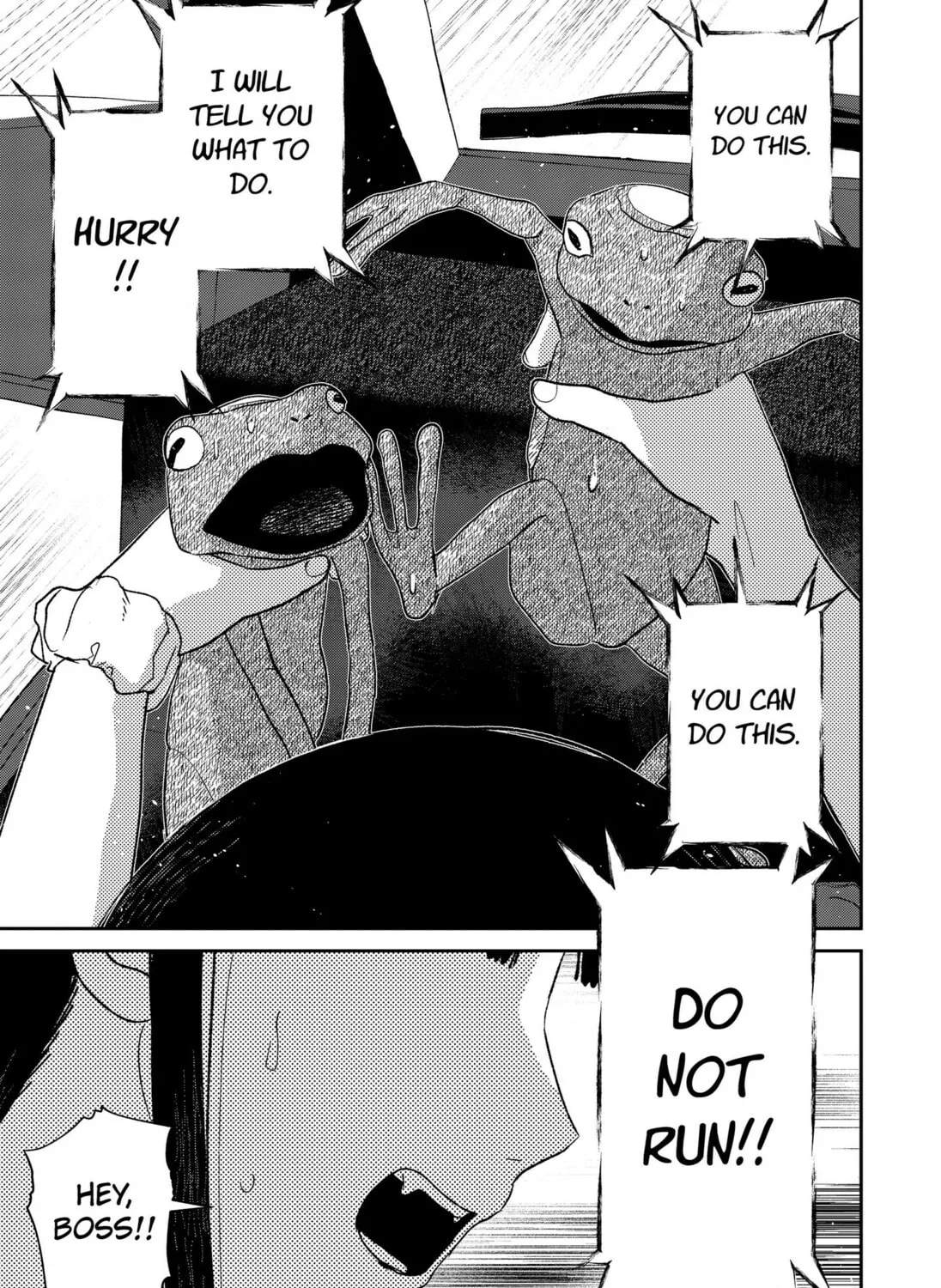 Mizunoke: A Modern Tale of Mysterious Water Dwellers Chapter 8 page 31 - 