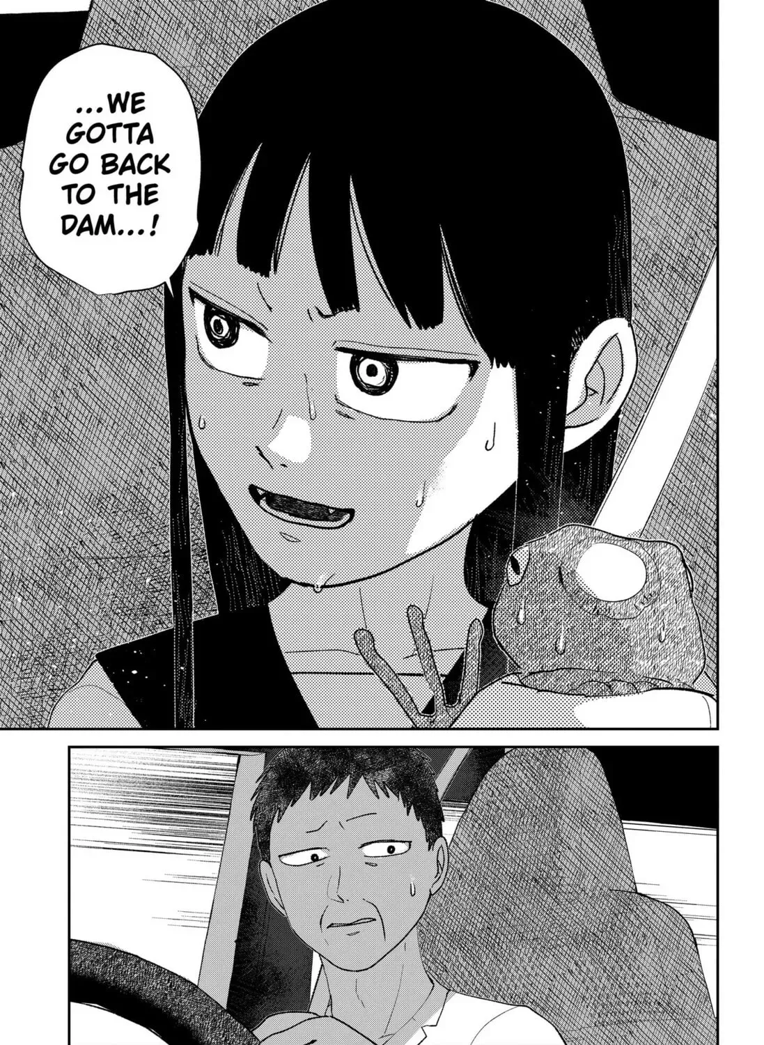 Mizunoke: A Modern Tale of Mysterious Water Dwellers Chapter 8 page 33 - 