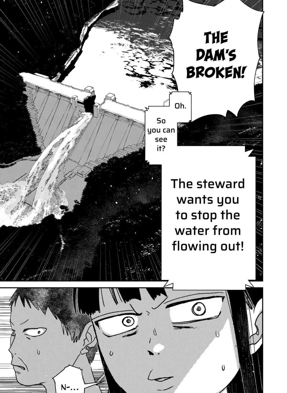 Mizunoke: A Modern Tale of Mysterious Water Dwellers Chapter 8 page 7 - 
