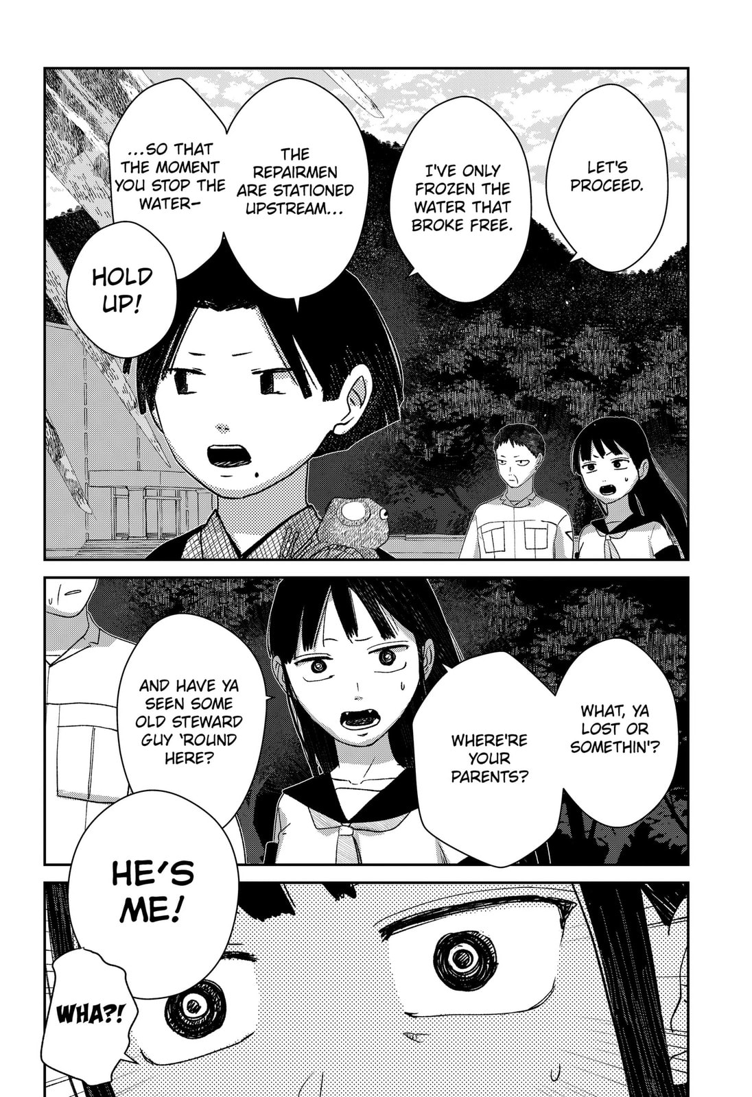 Mizunoke: A Modern Tale of Mysterious Water Dwellers Chapter 9 page 12 - 