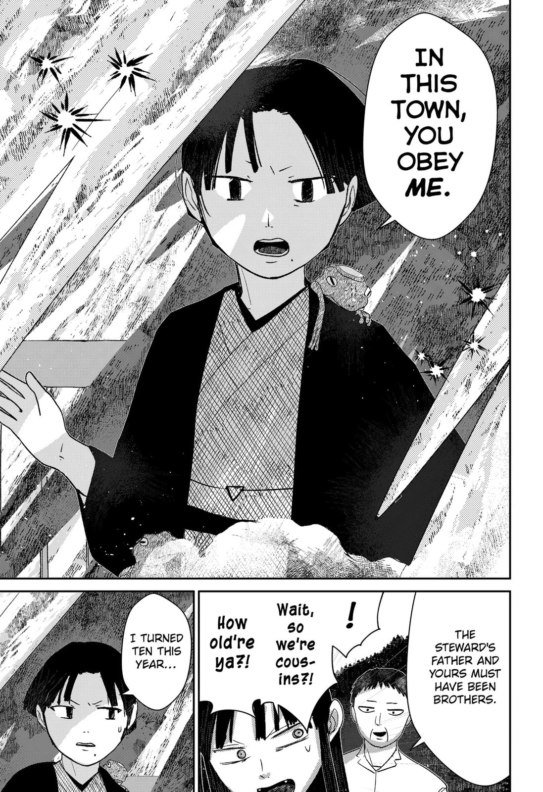 Mizunoke: A Modern Tale of Mysterious Water Dwellers Chapter 9 page 17 - 