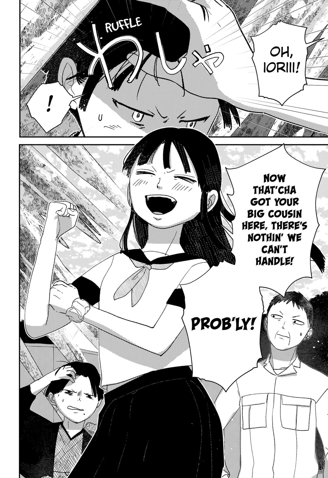 Mizunoke: A Modern Tale of Mysterious Water Dwellers Chapter 9 page 18 - 
