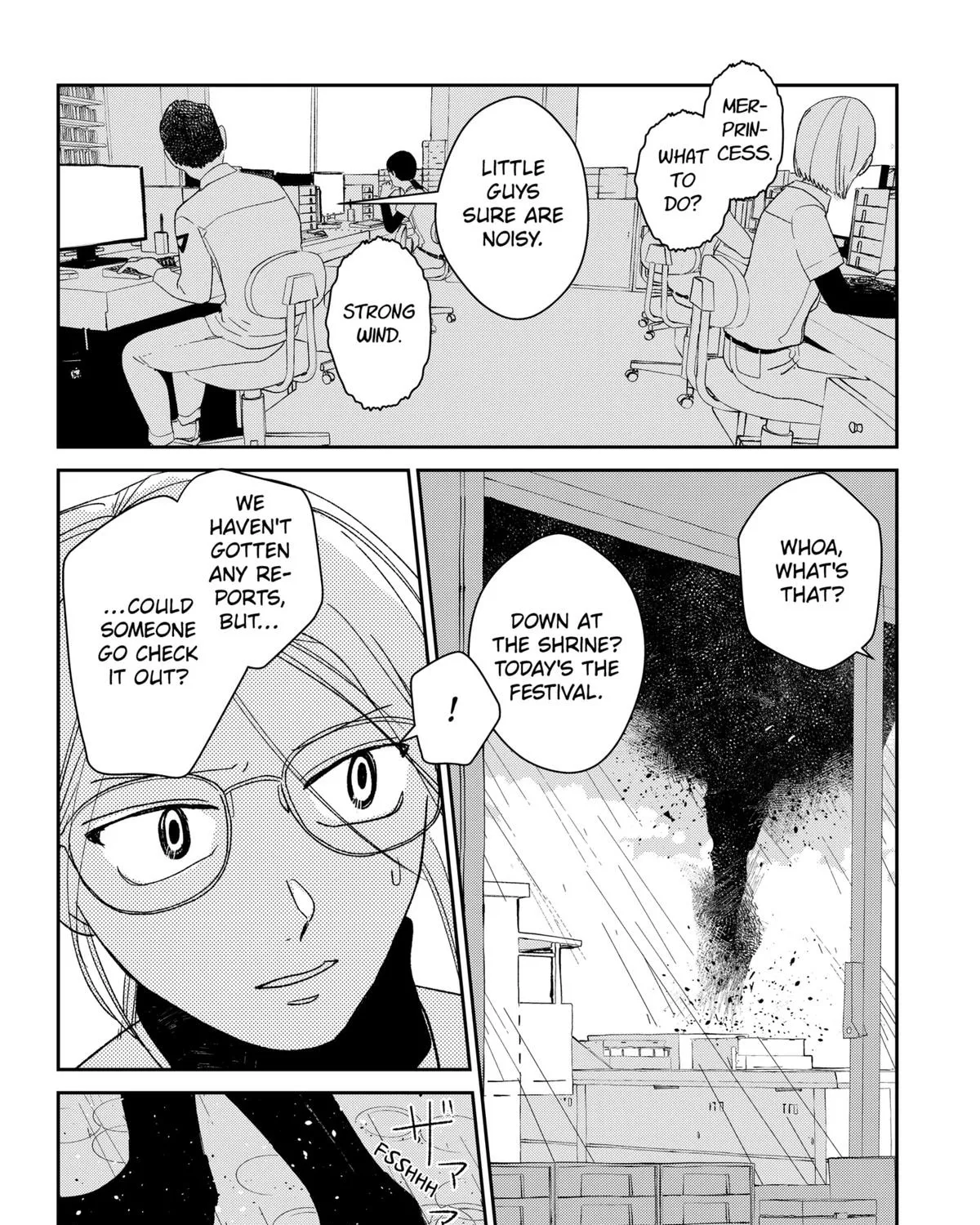 Mizunoke: Suiiki Kaii Kitan Imayou Chapter 1 page 107 - 