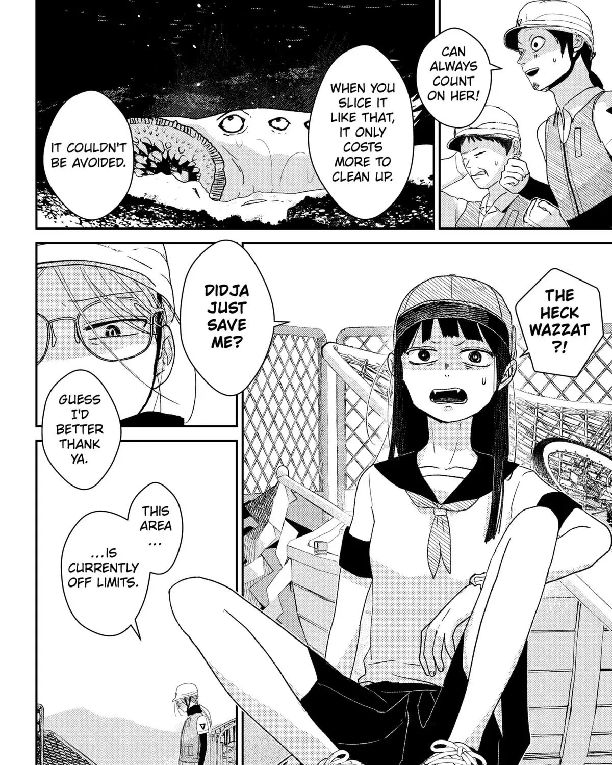 Mizunoke: Suiiki Kaii Kitan Imayou Chapter 1 page 21 - 