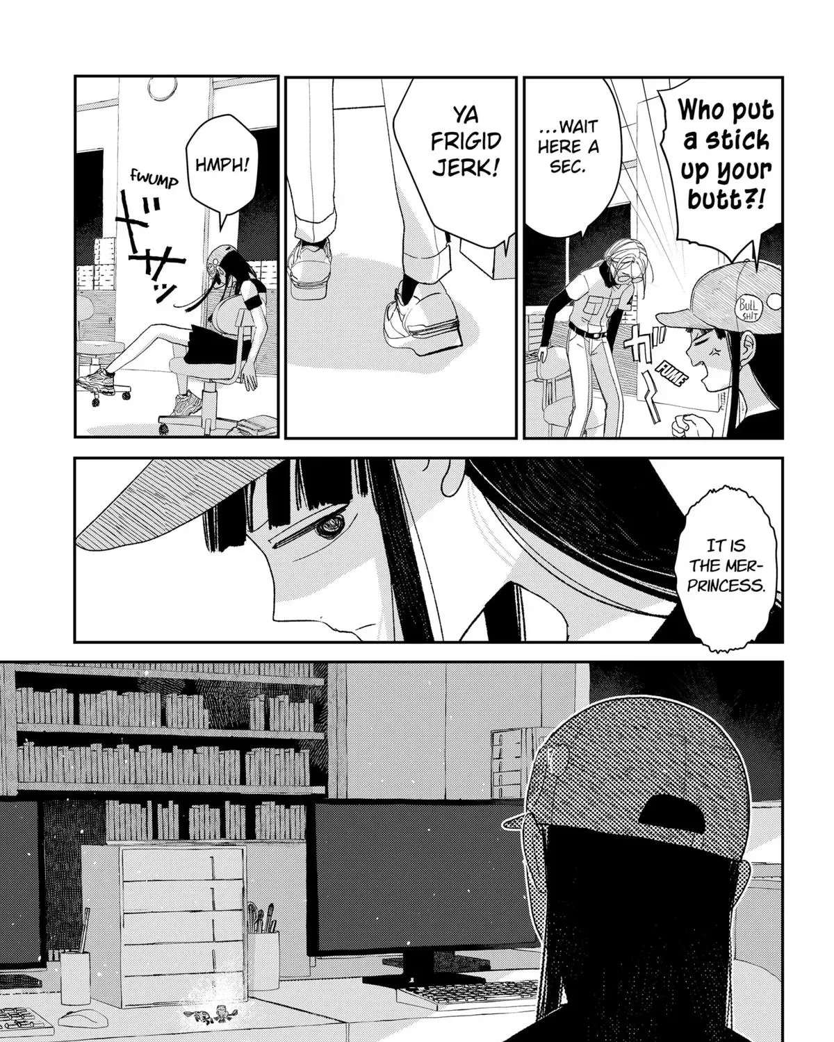 Mizunoke: Suiiki Kaii Kitan Imayou Chapter 1 page 31 - 