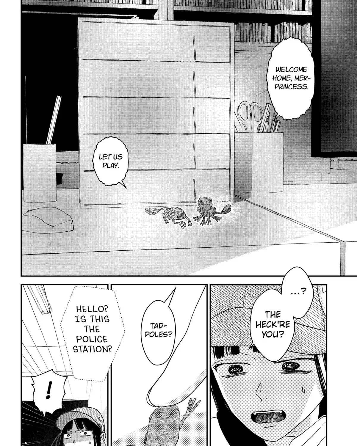 Mizunoke: Suiiki Kaii Kitan Imayou Chapter 1 page 33 - 