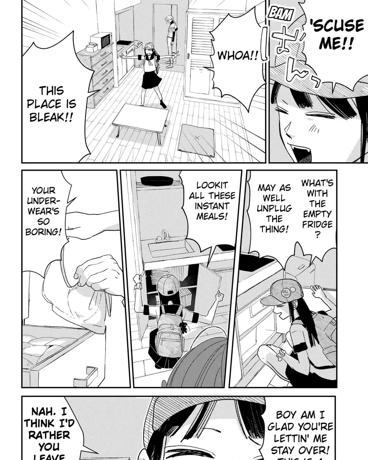 Mizunoke: Suiiki Kaii Kitan Imayou Chapter 1 page 53 - 