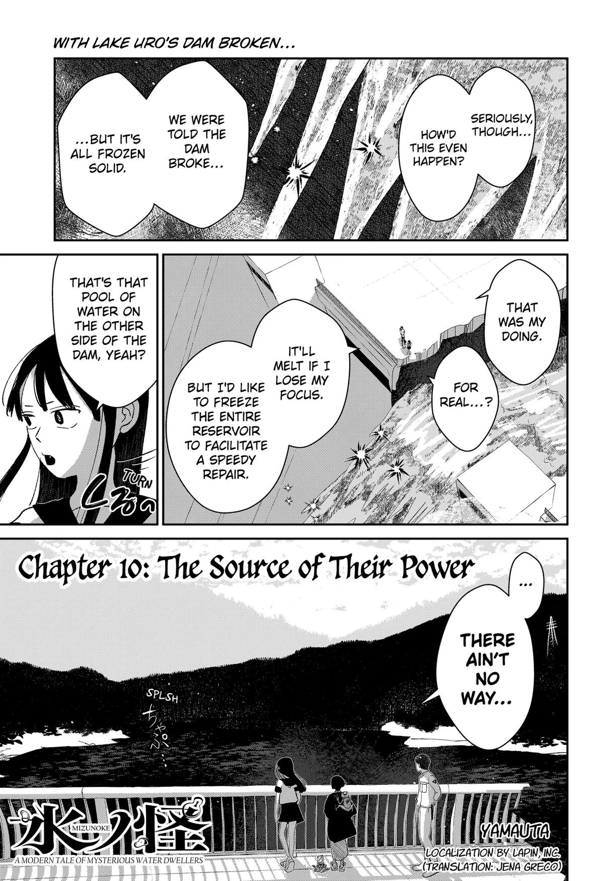 Mizunoke: Suiiki Kaii Kitan Imayou Chapter 10 page 1 - 