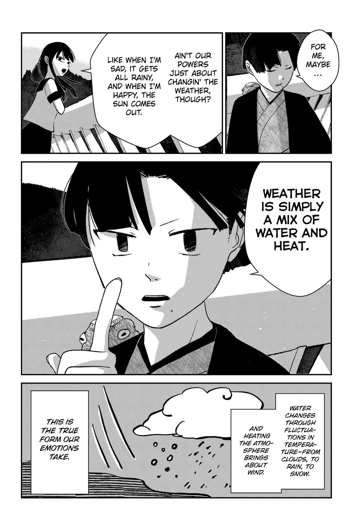 Mizunoke: Suiiki Kaii Kitan Imayou Chapter 10 page 2 - 