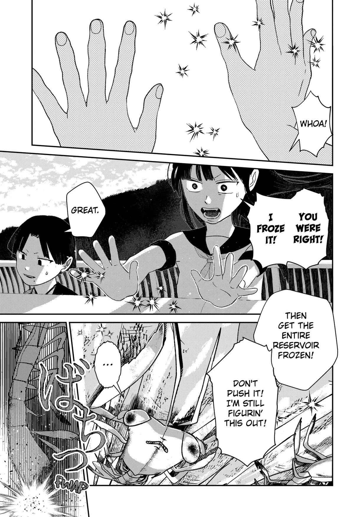 Mizunoke: Suiiki Kaii Kitan Imayou Chapter 10 page 15 - 
