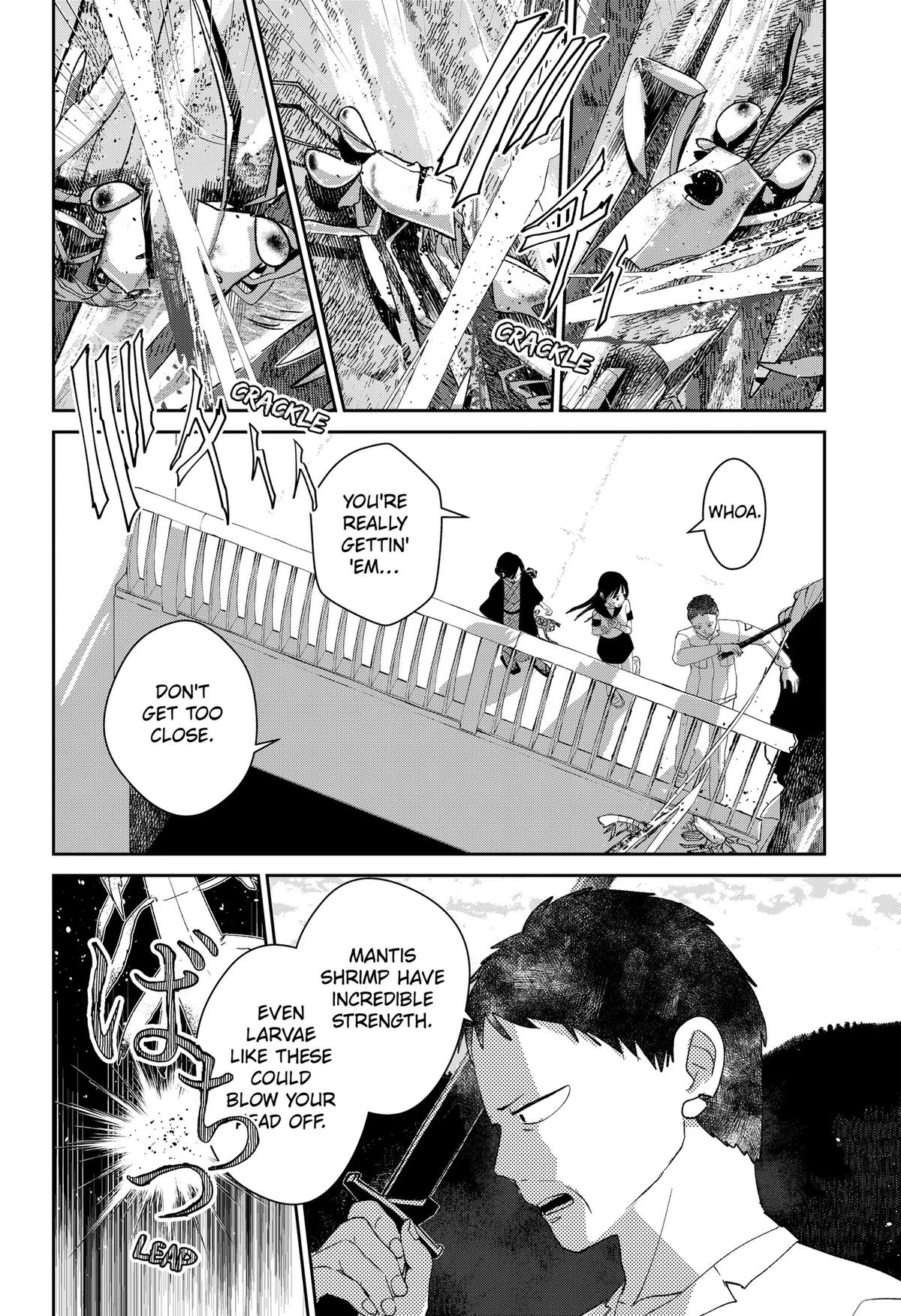 Mizunoke: Suiiki Kaii Kitan Imayou Chapter 10 page 18 - 