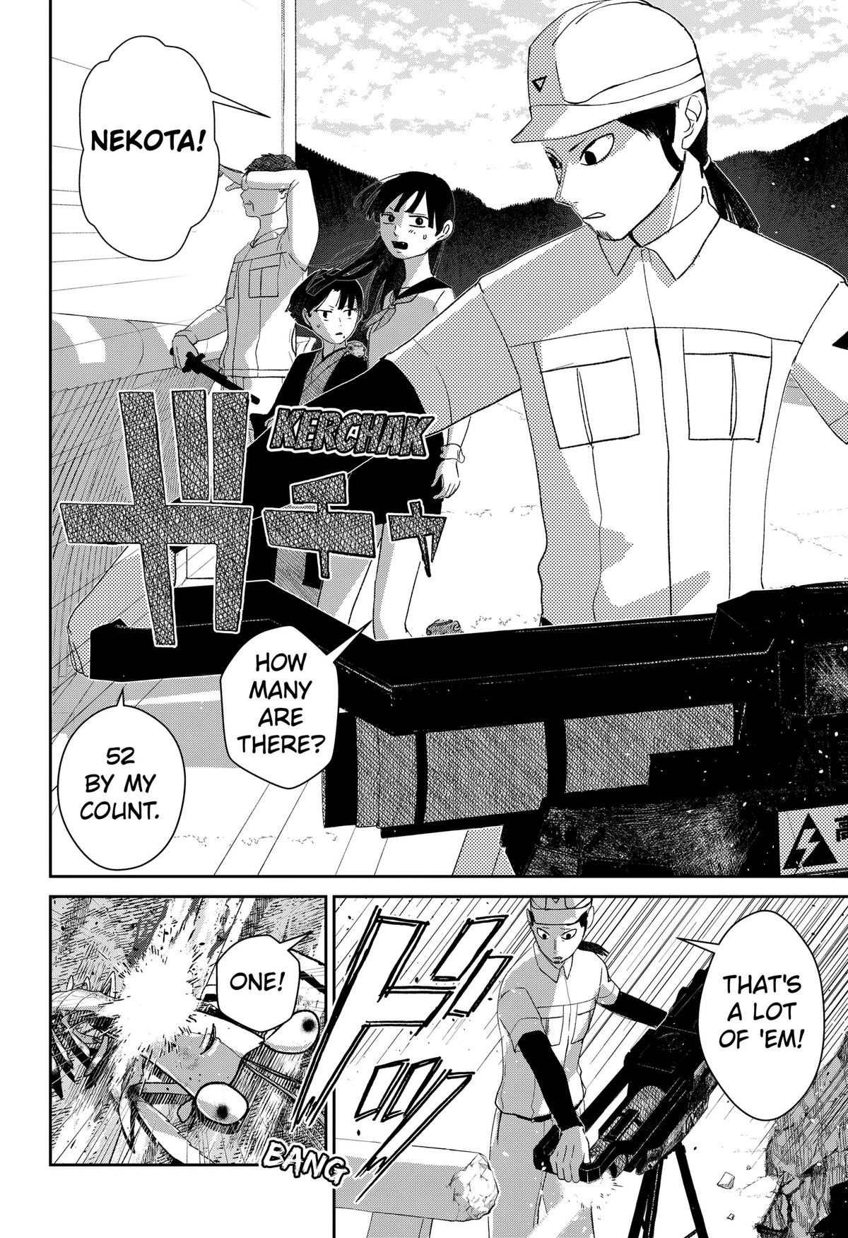 Mizunoke: Suiiki Kaii Kitan Imayou Chapter 10 page 20 - 