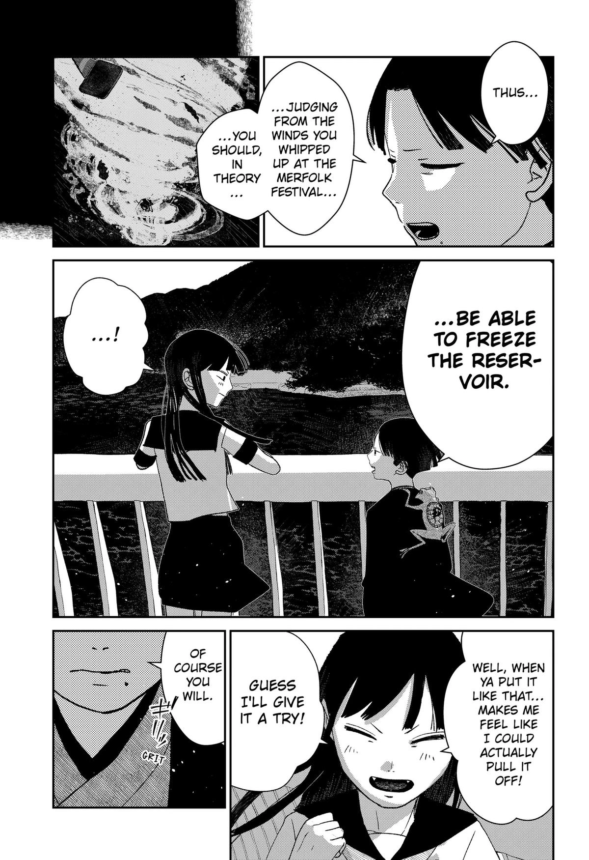 Mizunoke: Suiiki Kaii Kitan Imayou Chapter 10 page 3 - 