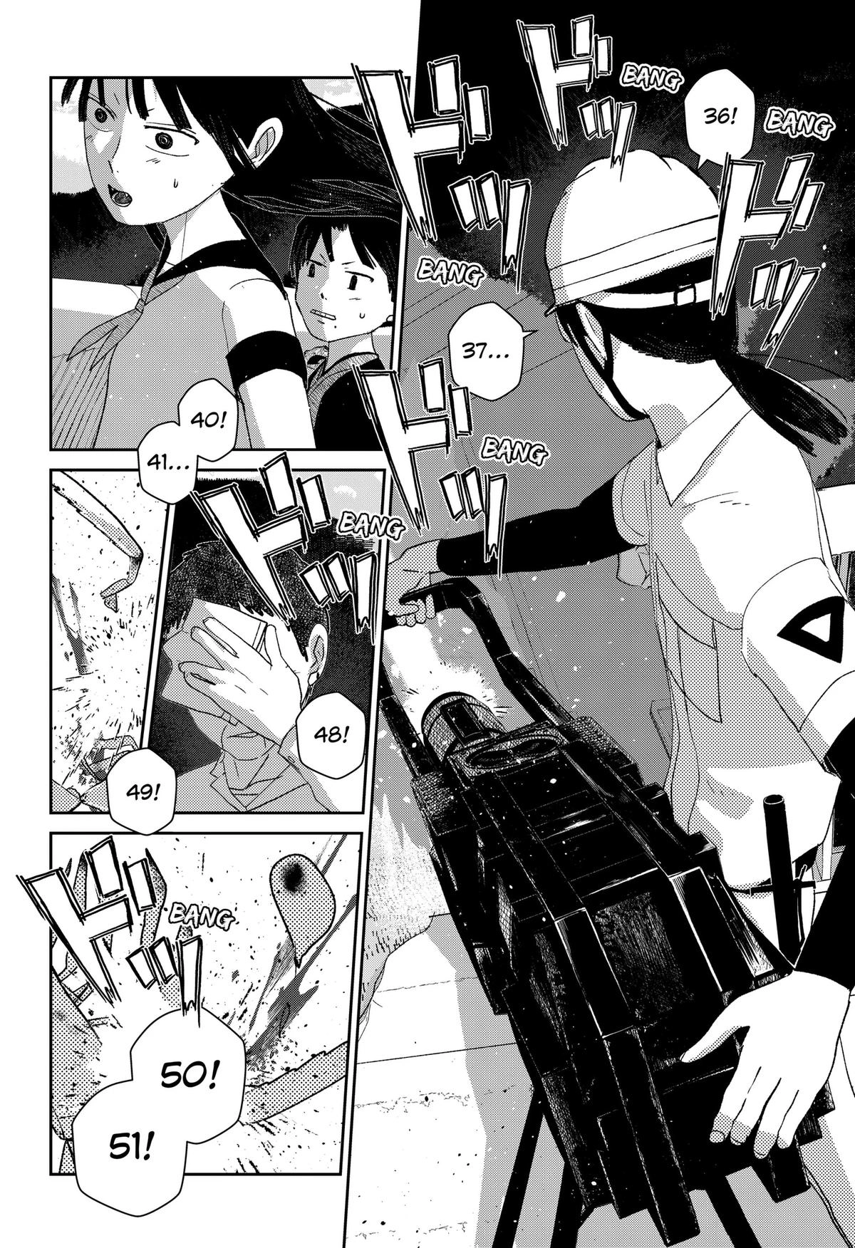 Mizunoke: Suiiki Kaii Kitan Imayou Chapter 10 page 22 - 