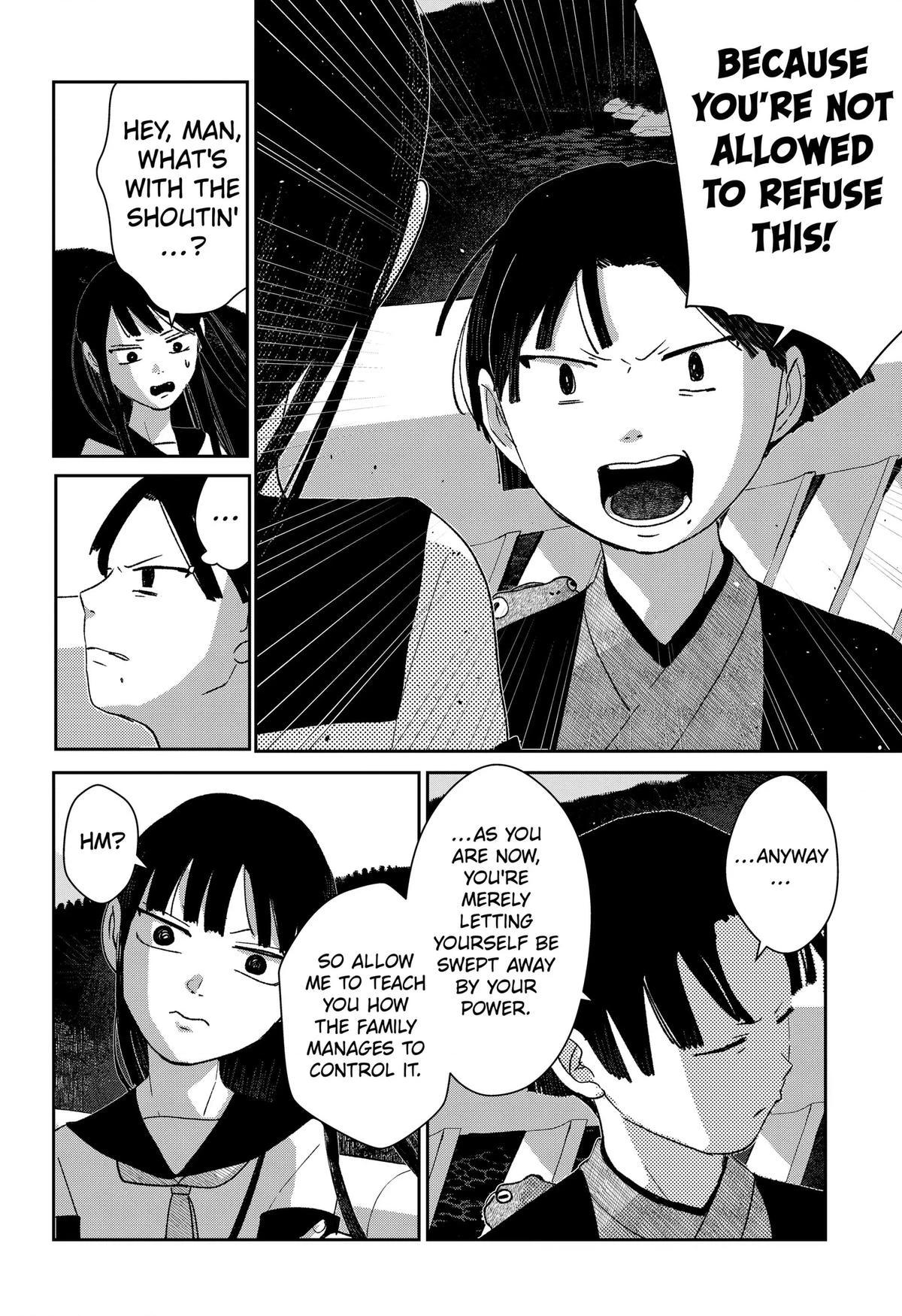 Mizunoke: Suiiki Kaii Kitan Imayou Chapter 10 page 4 - 