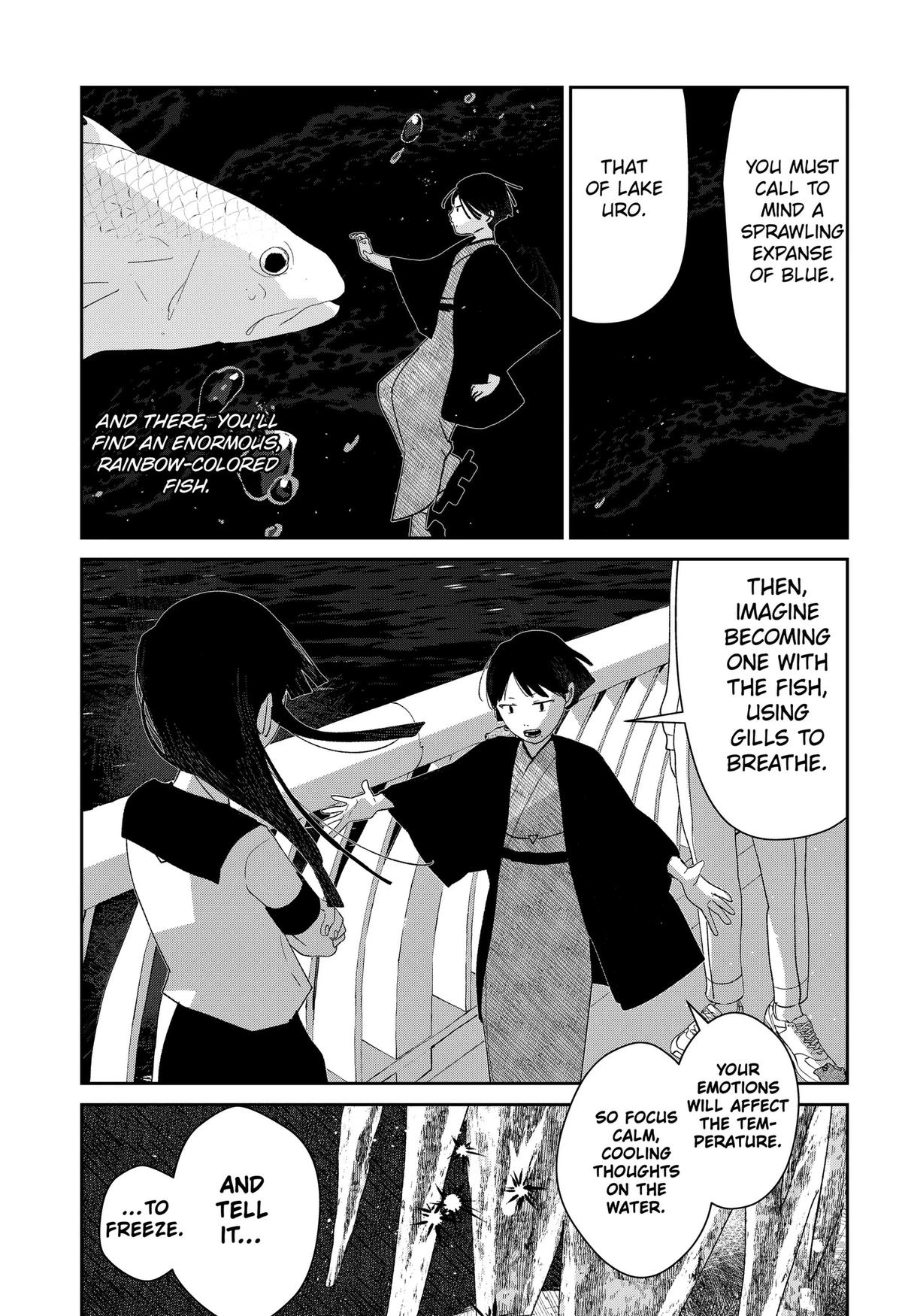 Mizunoke: Suiiki Kaii Kitan Imayou Chapter 10 page 5 - 